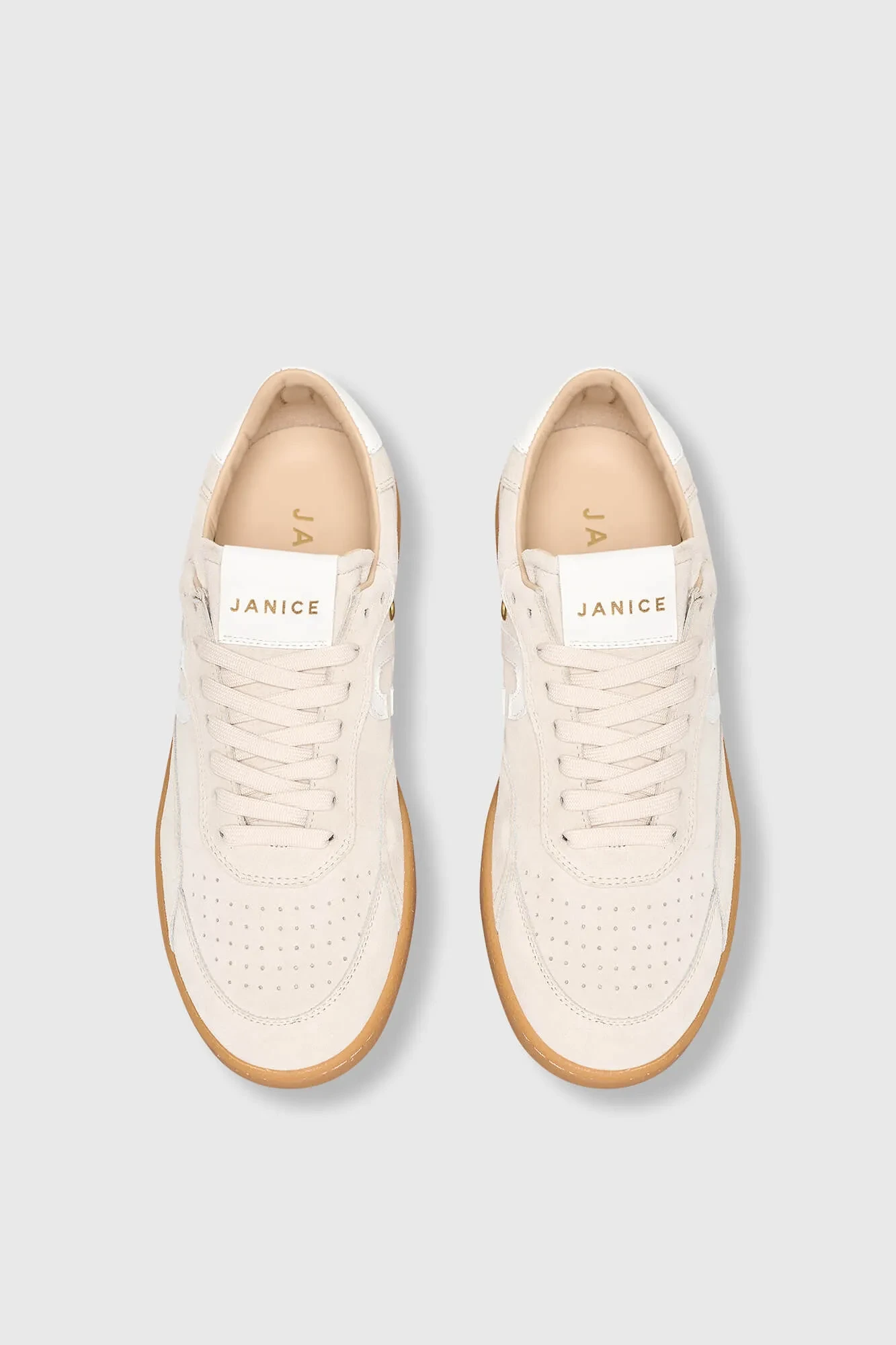 Women's Vintage Stanley Beige Handball Sneakers