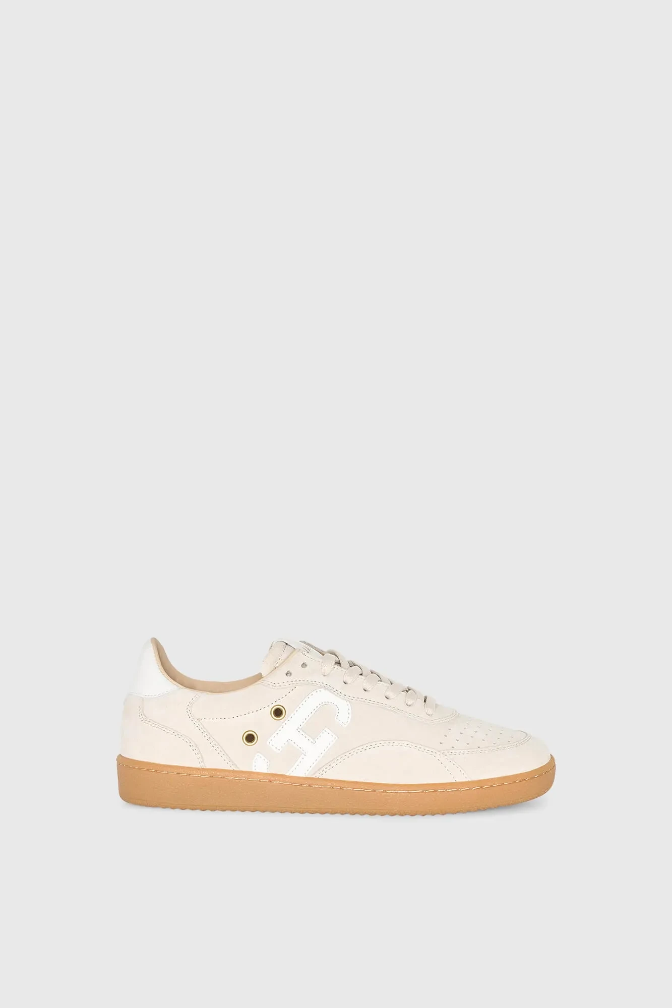 Women's Vintage Stanley Beige Handball Sneakers