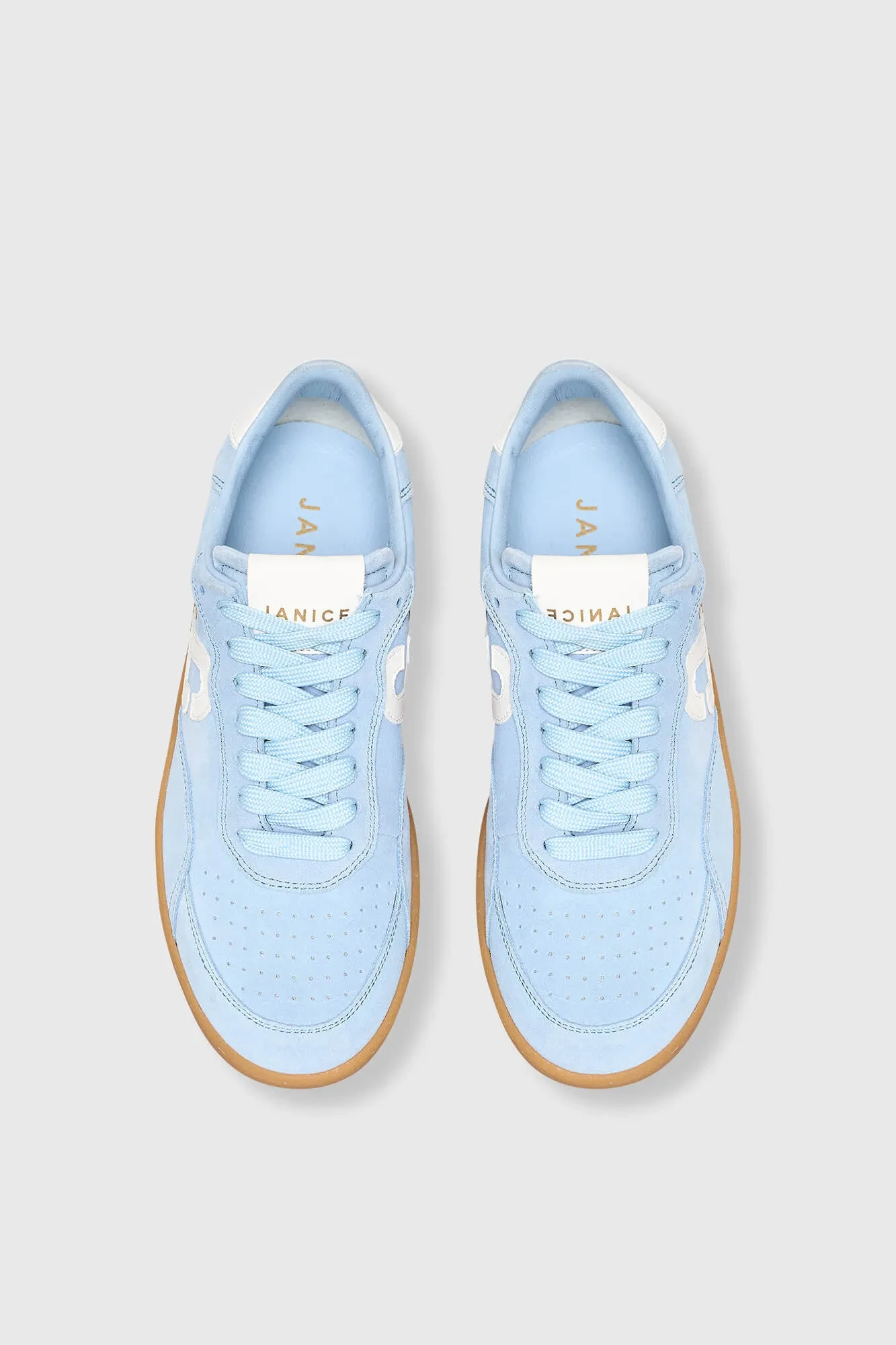 Women's Vintage Stanley Blue Handball Sneakers