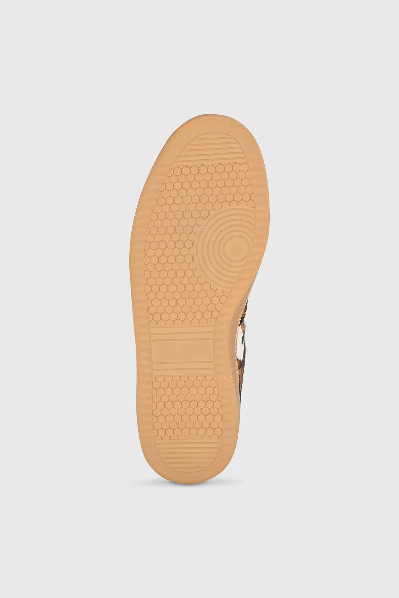 Damen-Handball-Sneaker im Vintage-Stil von Stanley mit Leopardenmuster