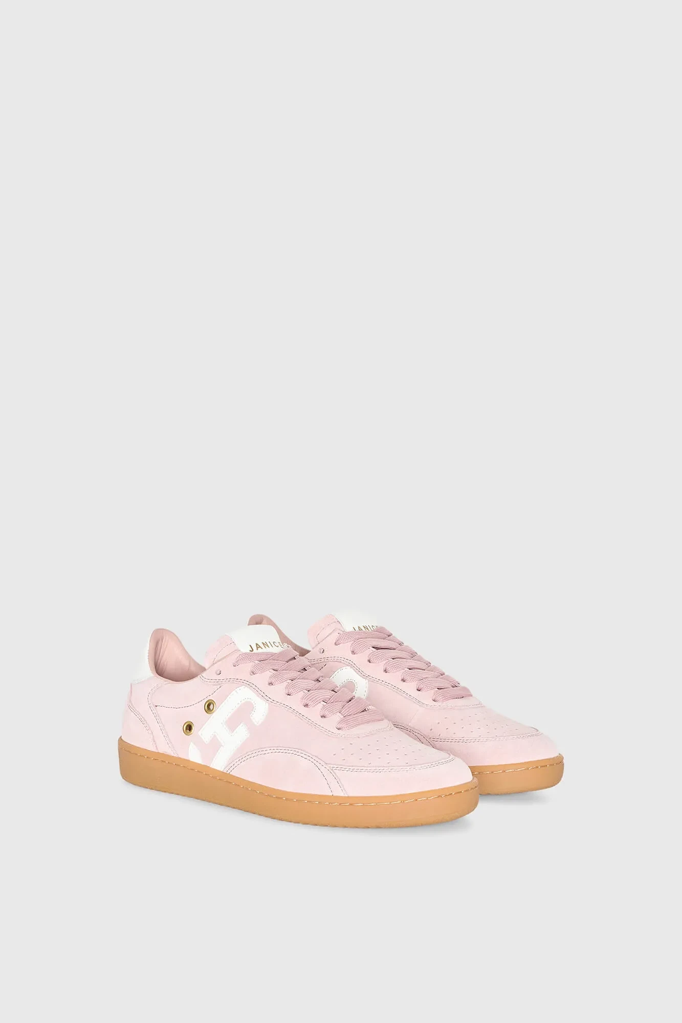 Women's Vintage Stanley Handball Sneakers in Pink