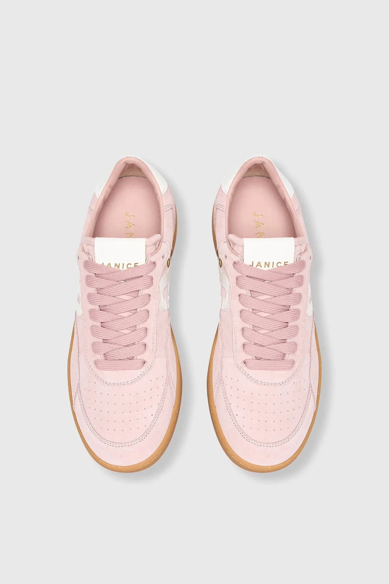 Women's Vintage Stanley Handball Sneakers in Pink