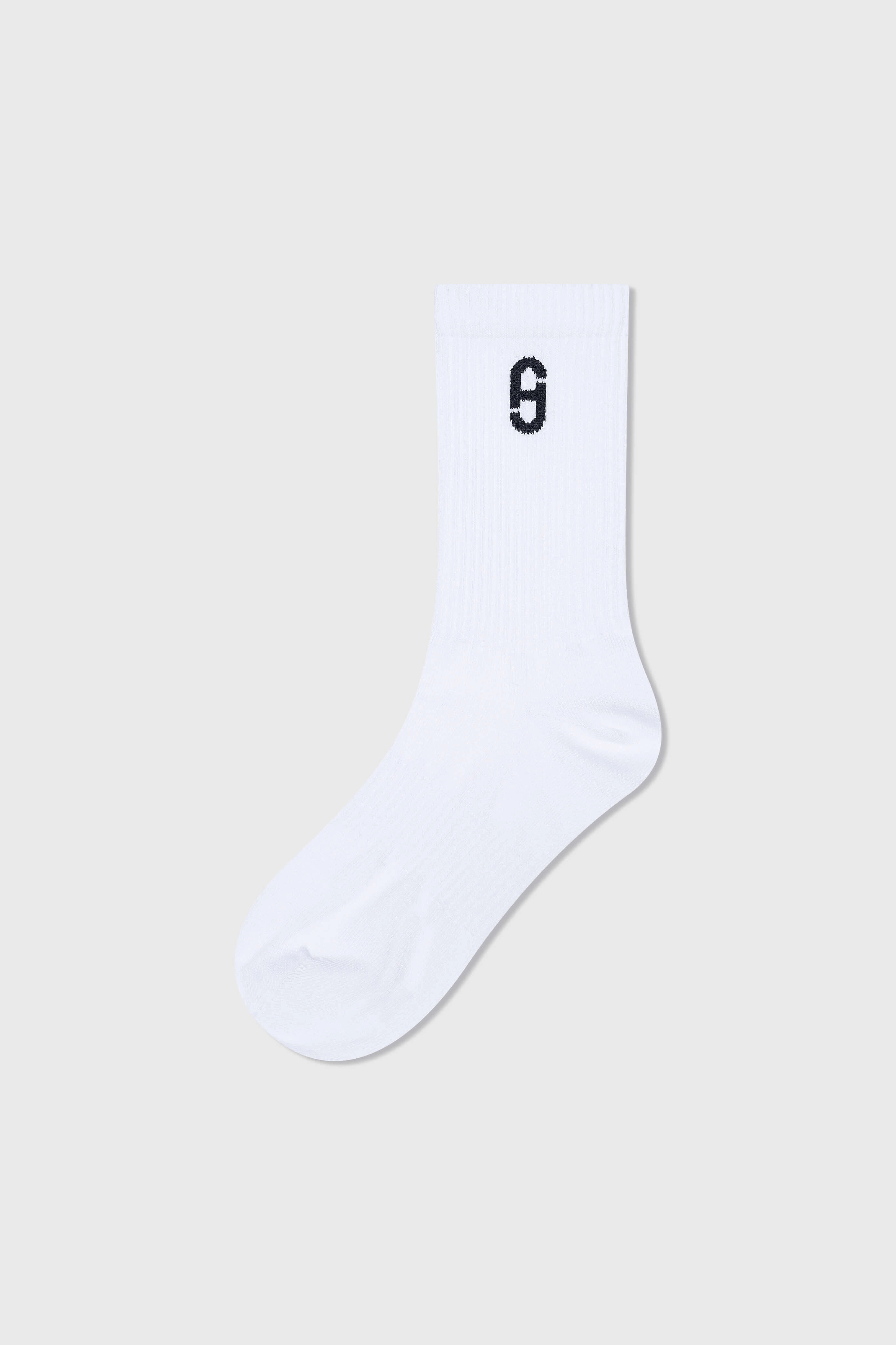 Witte Logo Sokken Dames Kobe