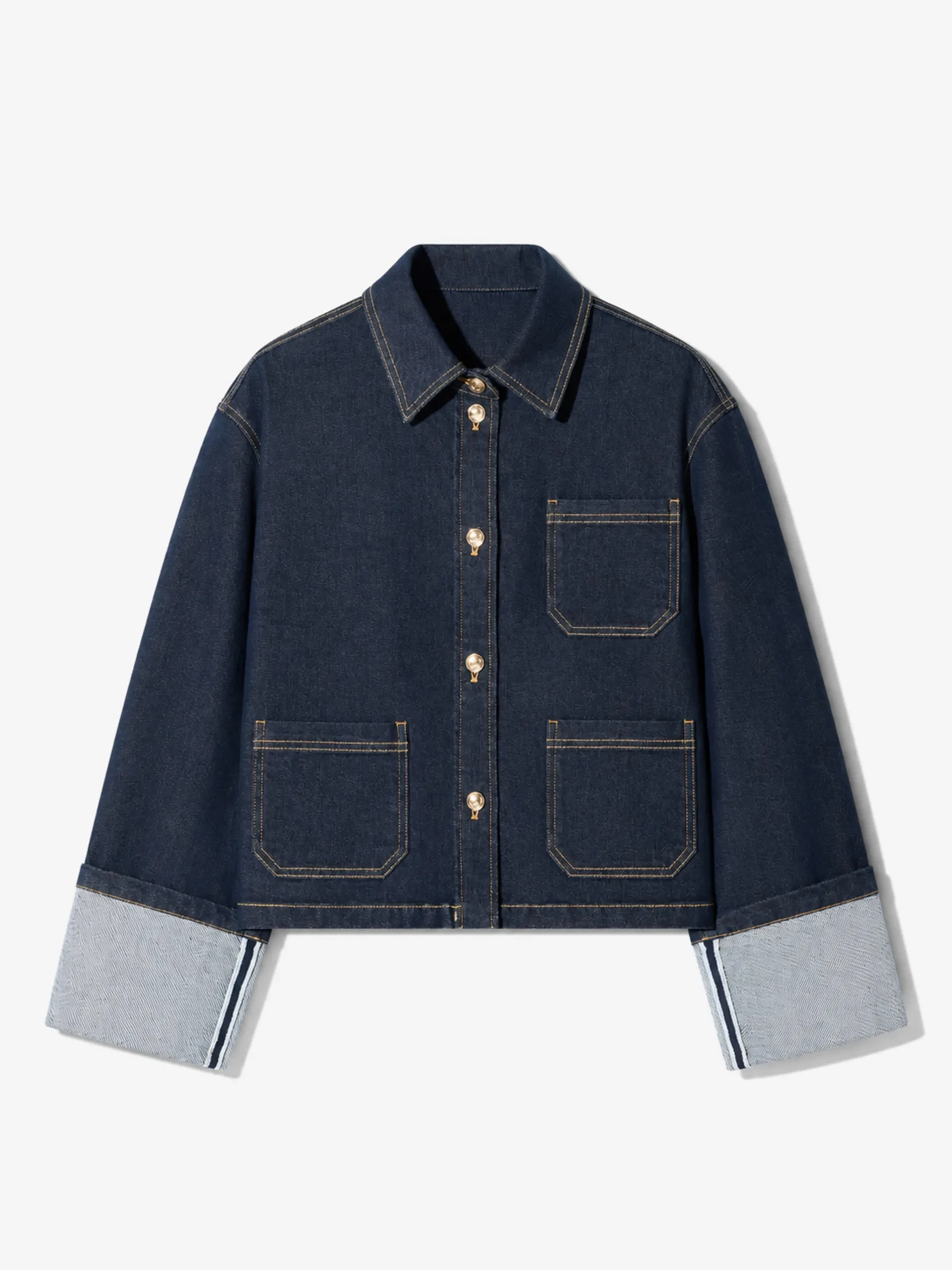 Spijkerjack Dames Japans Denim Bane