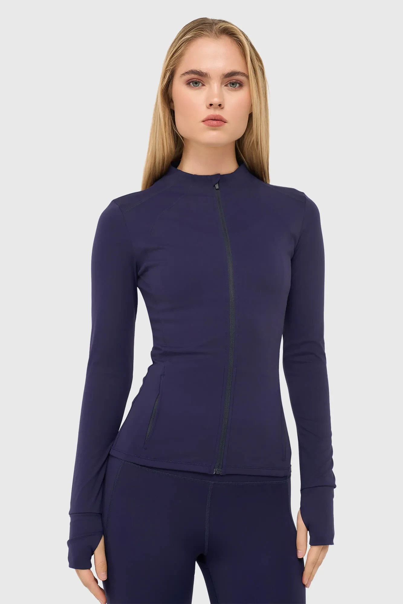 Sportjacke für Damen, blau, Texas