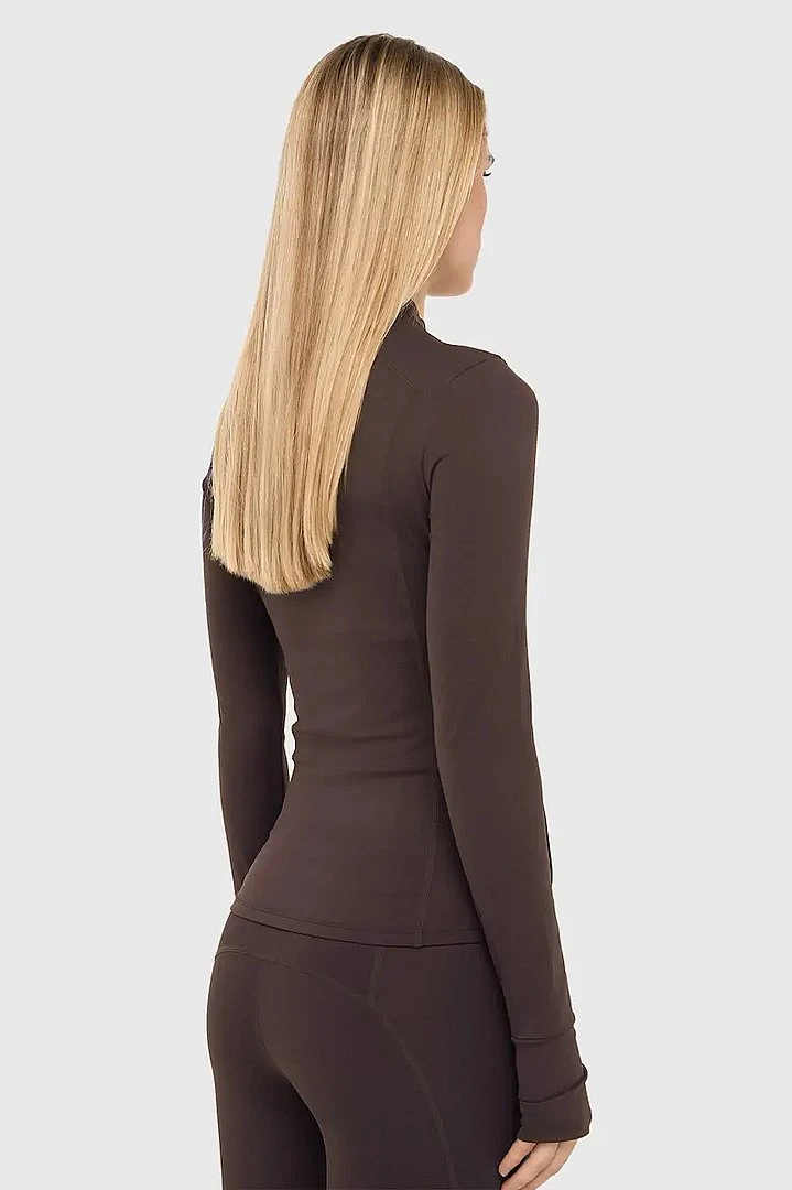 Women's Dark Brown Texas Sports Jacket