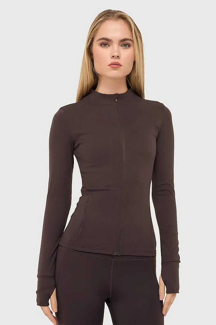 Women's Dark Brown Texas Sports Jacket