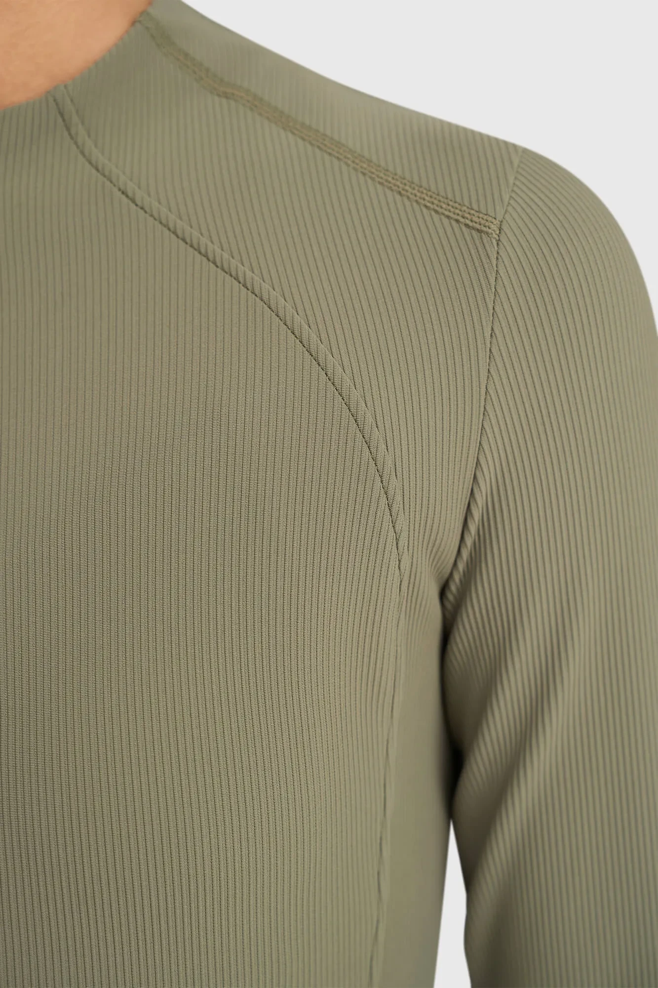 Sport Vest Jasje Dames Groen Rib Texas