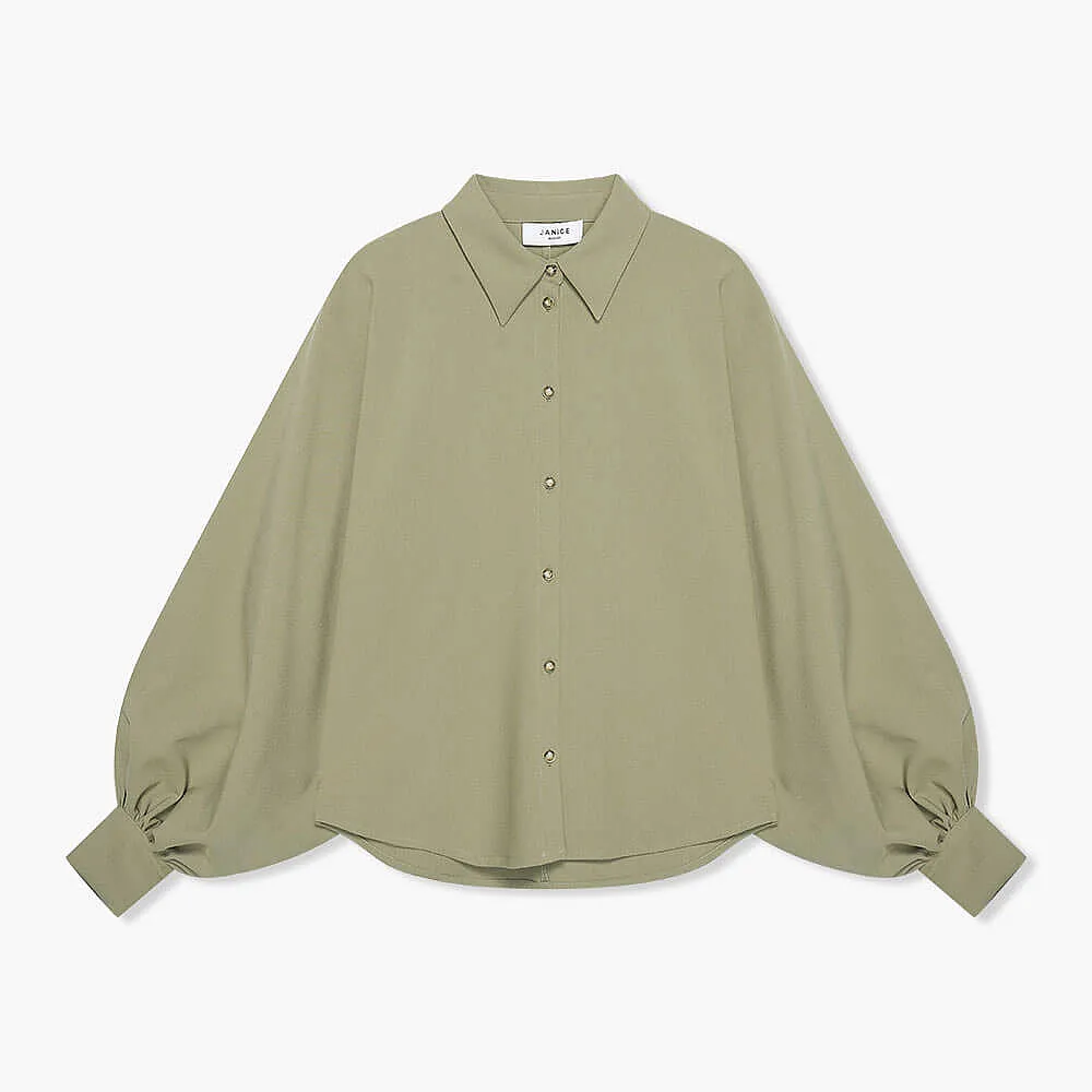 Stone Blouse Groen