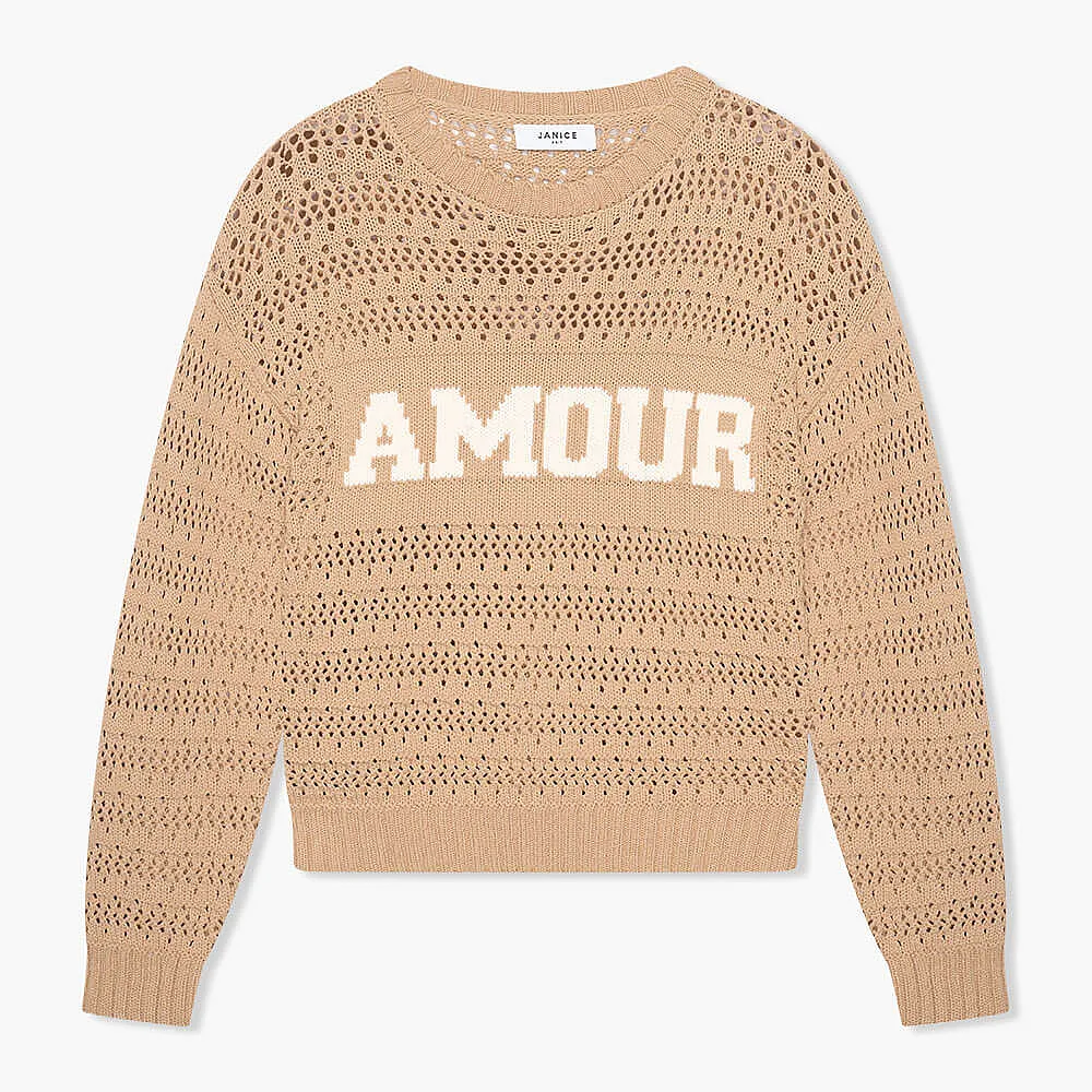 Storm Trui Beige
