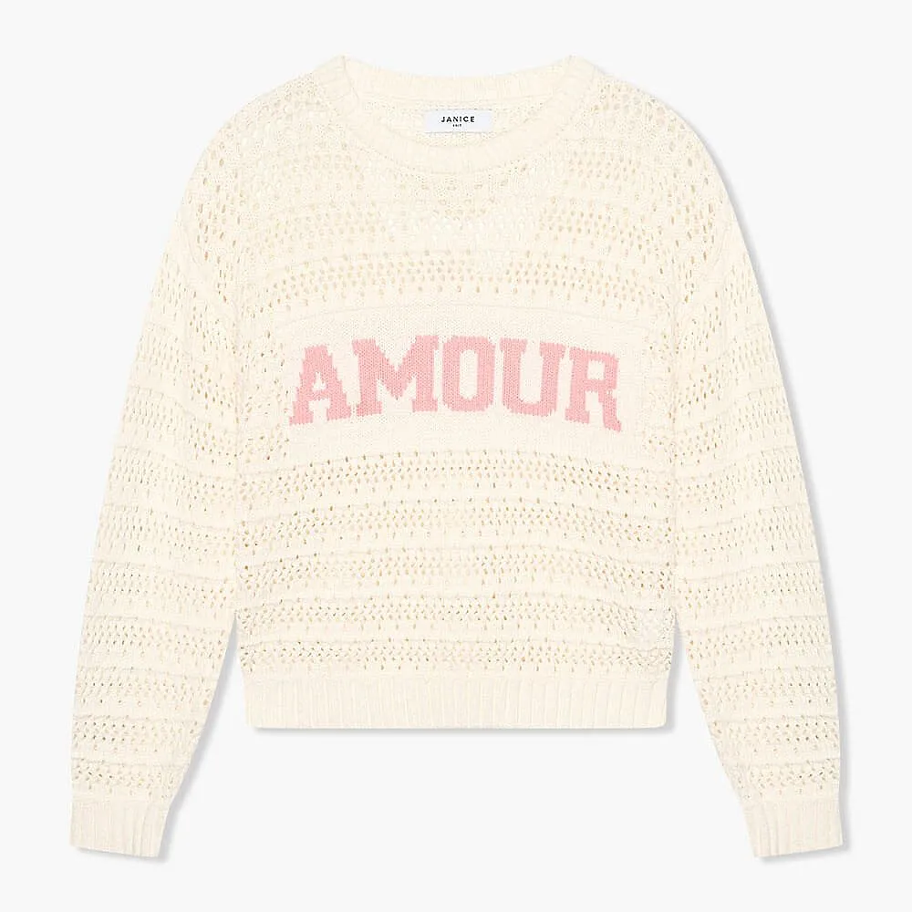 Storm Trui Off White