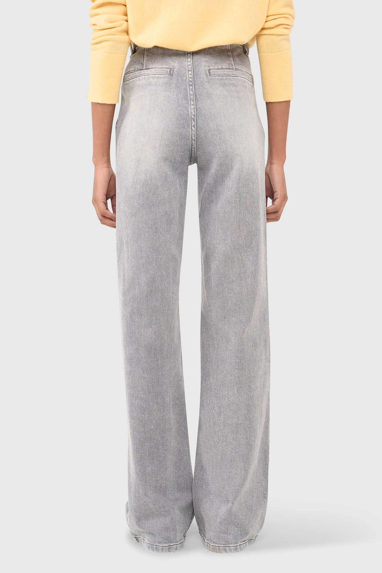 Jagger Jeans Grau 110