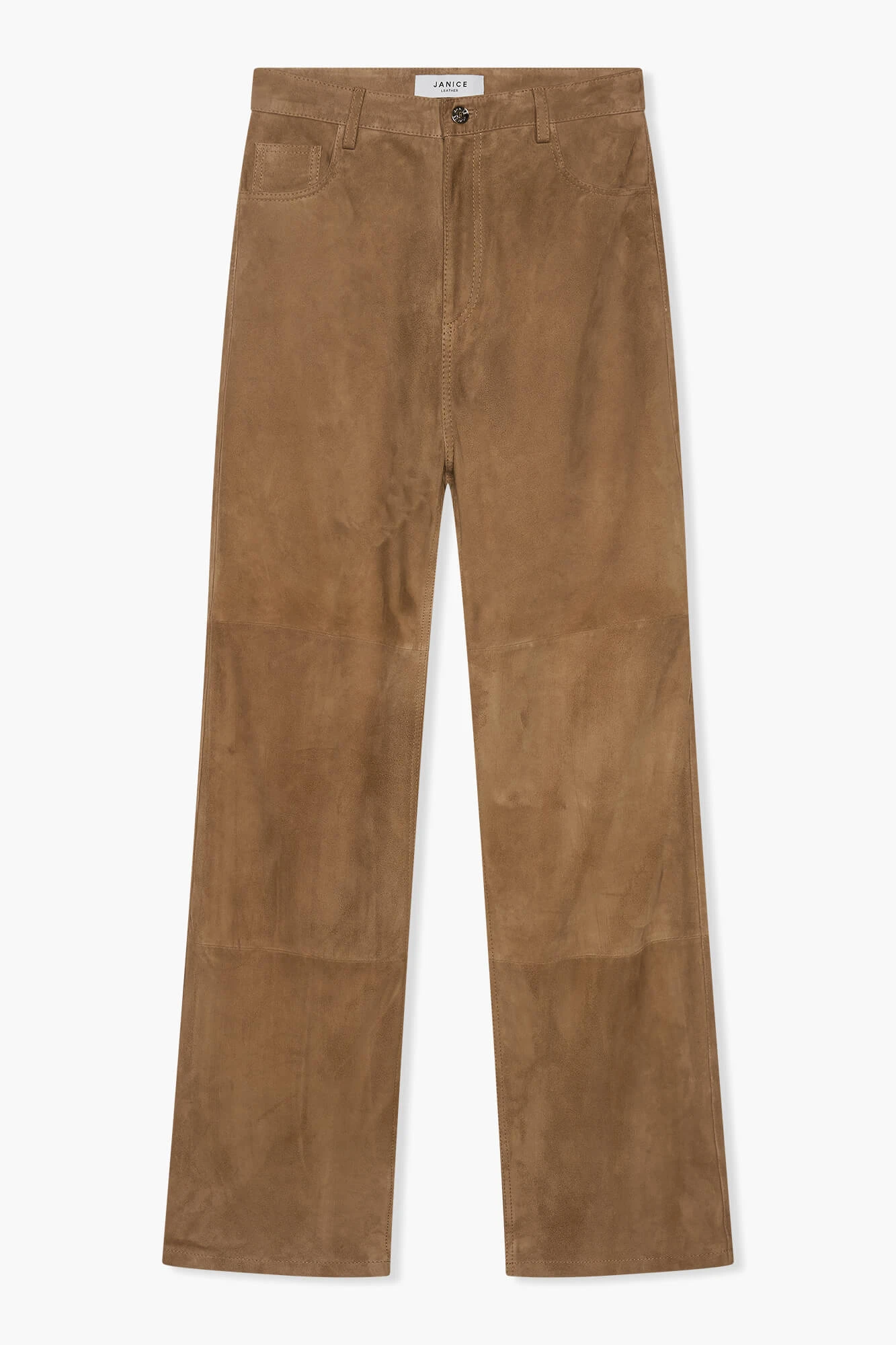 Wollen mantel groen