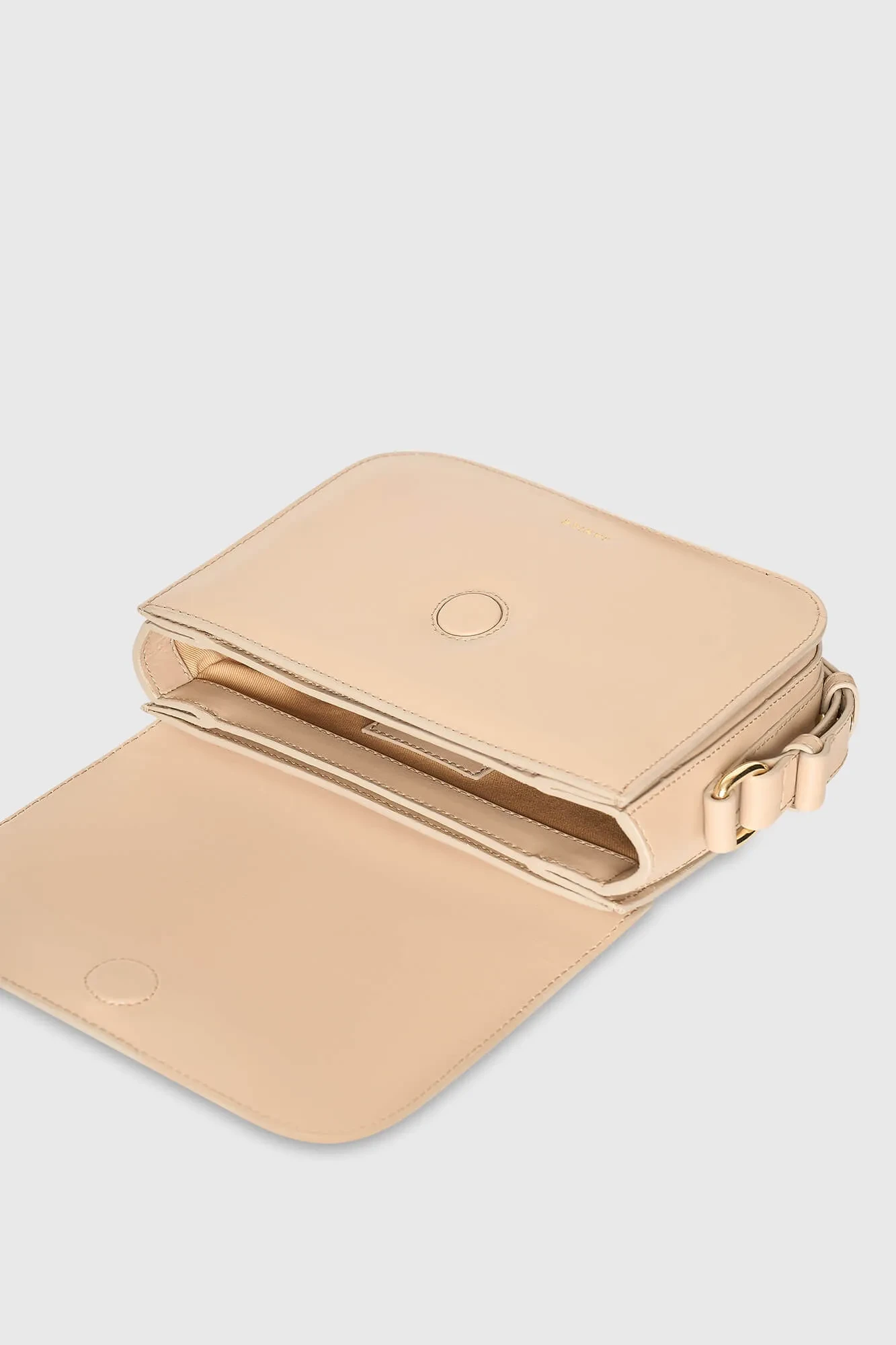 Lederhandtasche für Damen Elias Beige