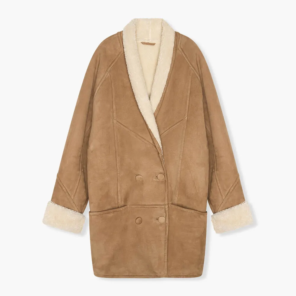 Lammy Jas Dames Raf Suede