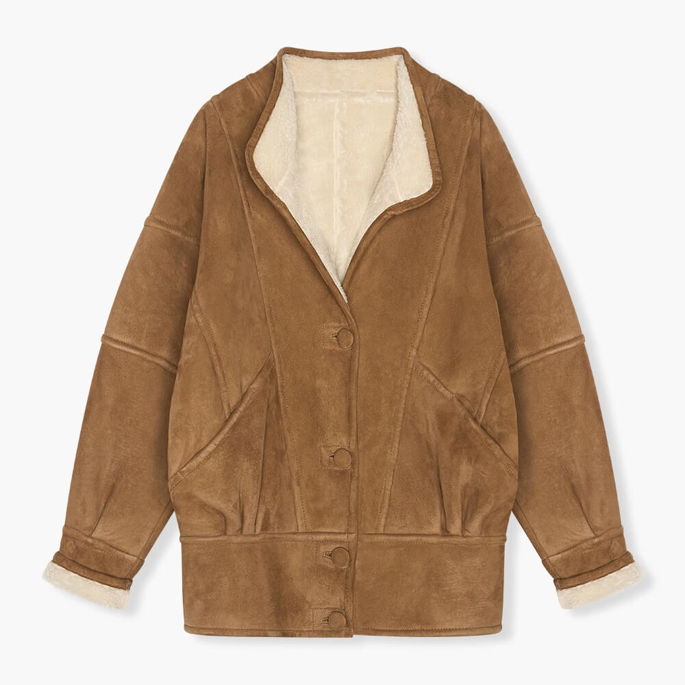 Lammy Jas Dames Seth Suede