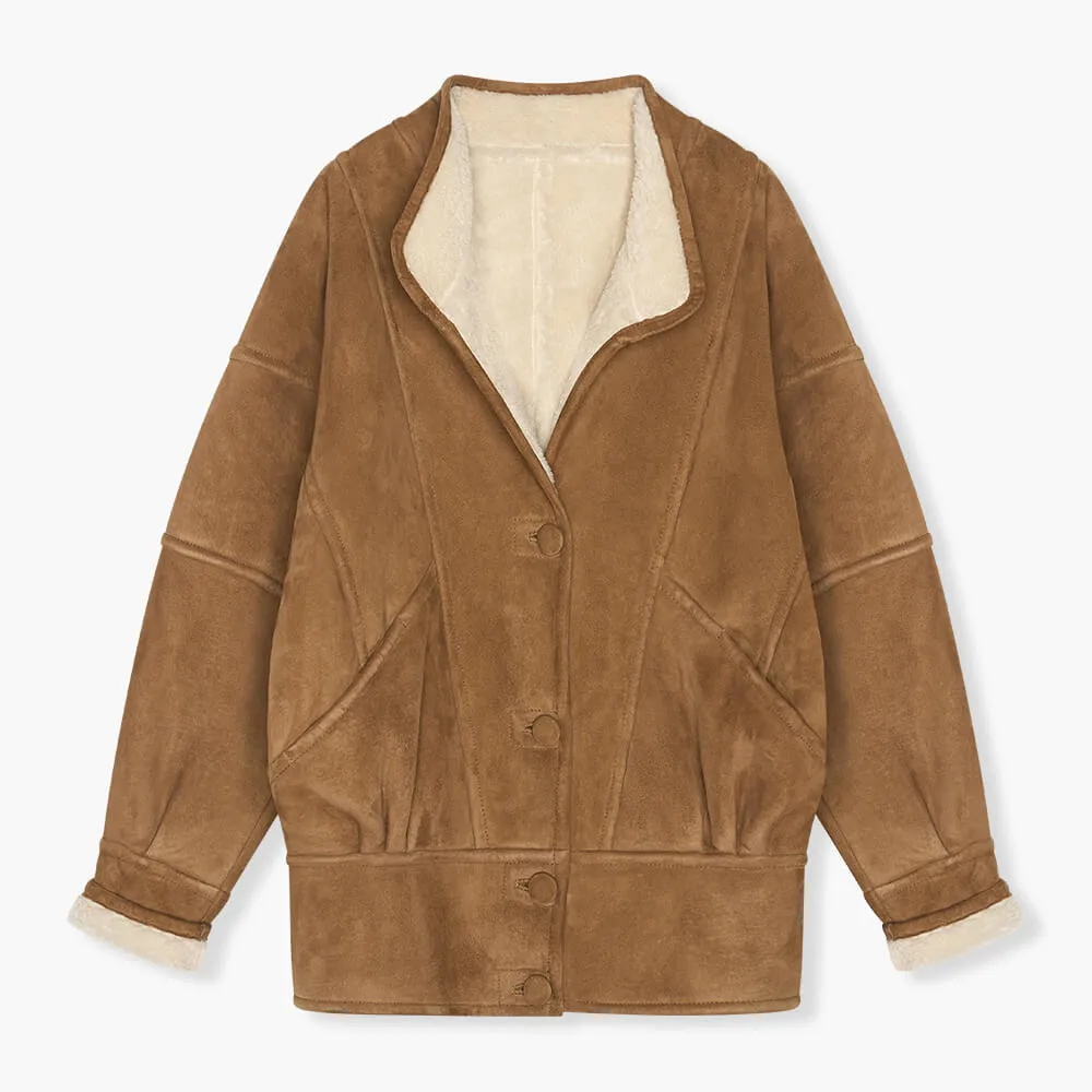 Lammy Jas Dames Seth Suede