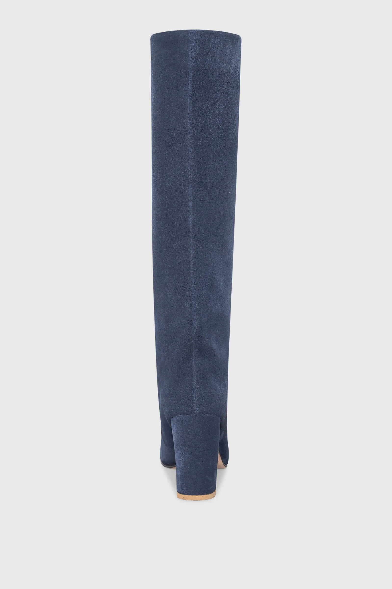 Roman Blau Wildleder