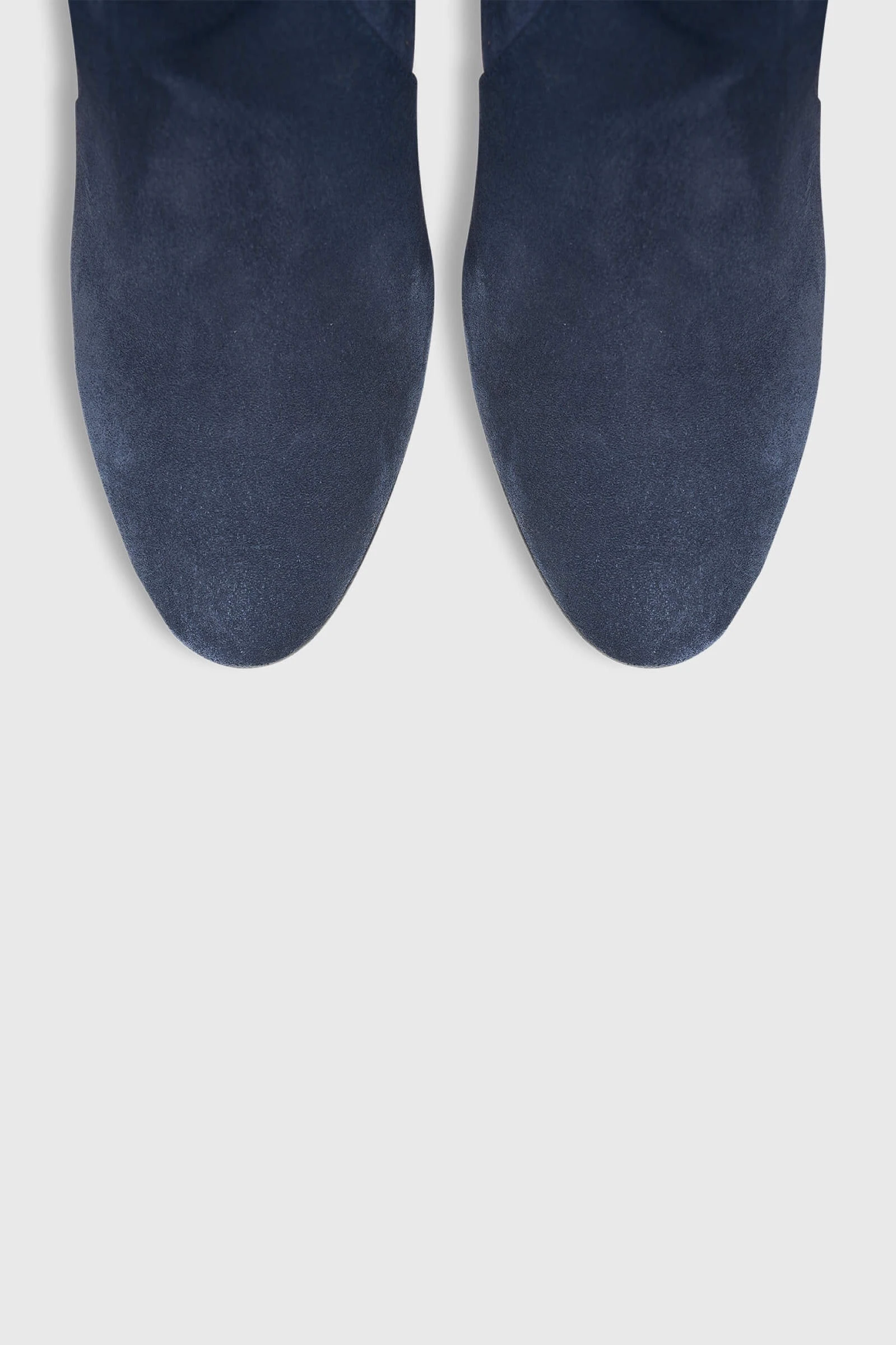 Roman Blau Wildleder