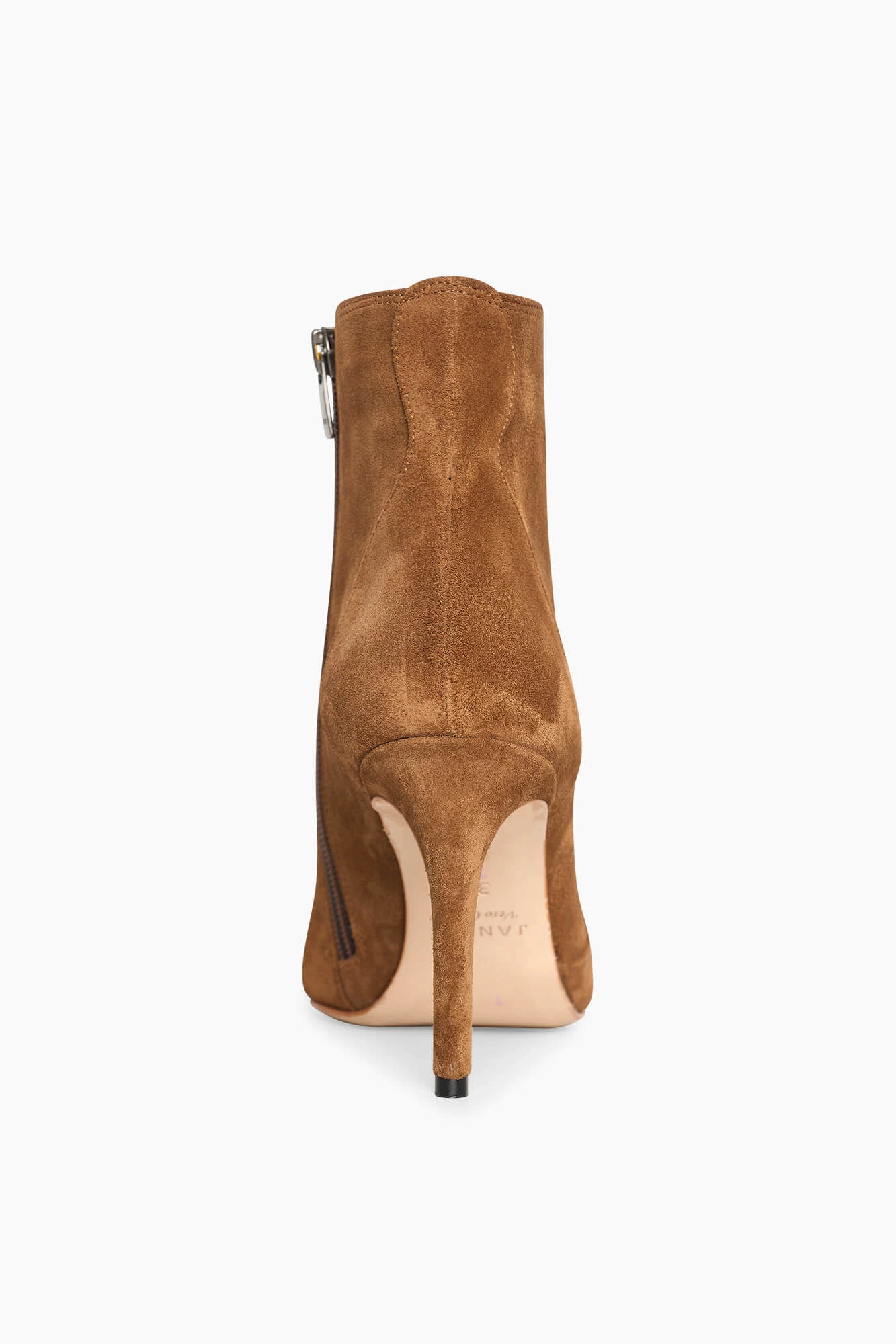 Laarsje Dames Suede Stewart Cognac Studs