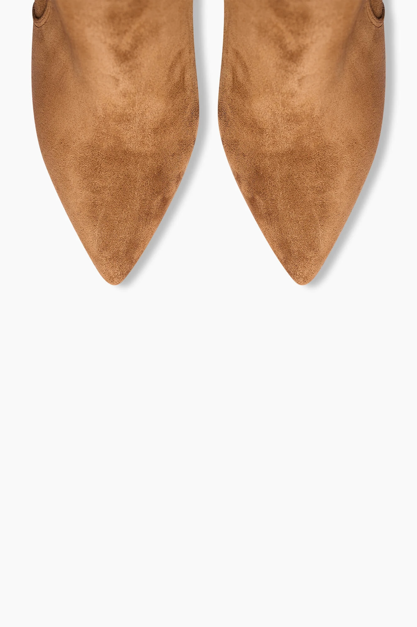 Women's Suede Stewart Cognac Stud Ankle Boots