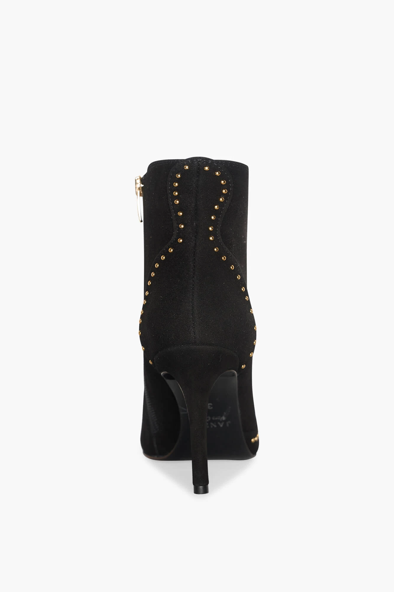 Women's Suede Stewart Boots with Black Studs