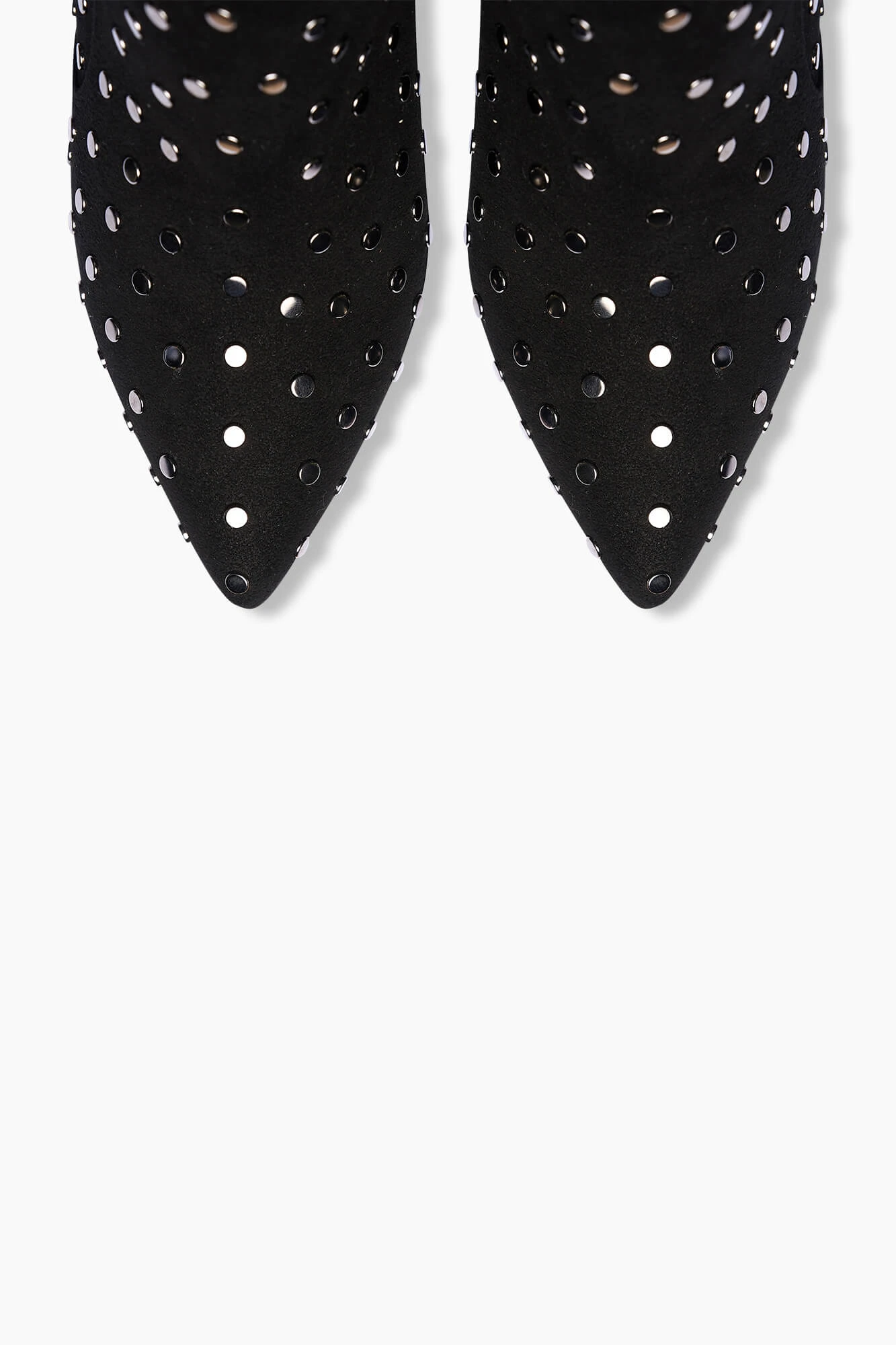 Women's Suede Stewart Boots with Black Studs