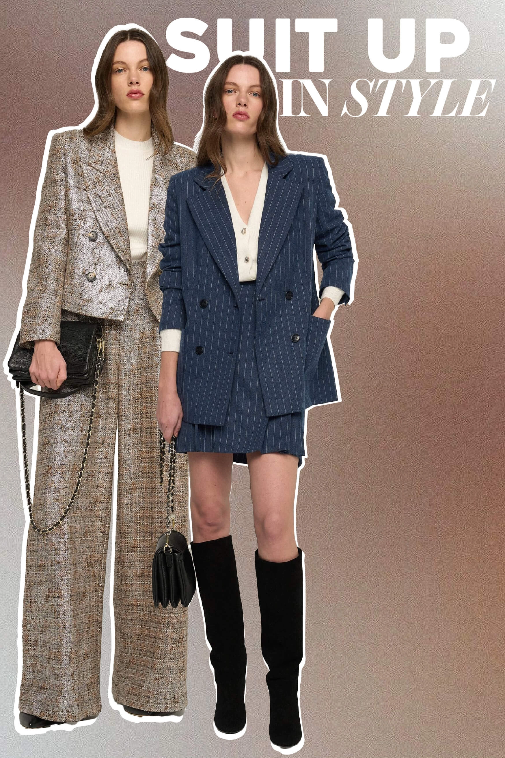 Suit up in style