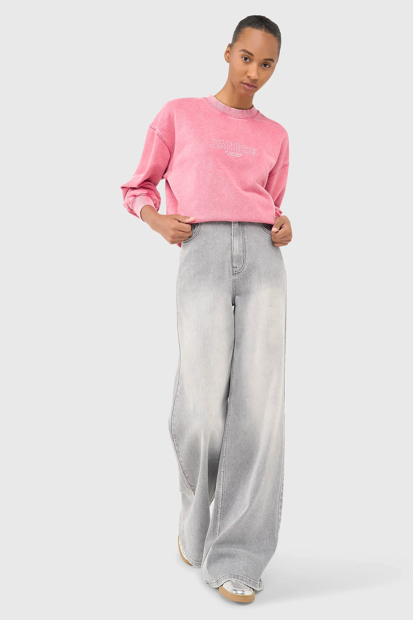 Andy Sweater Roze