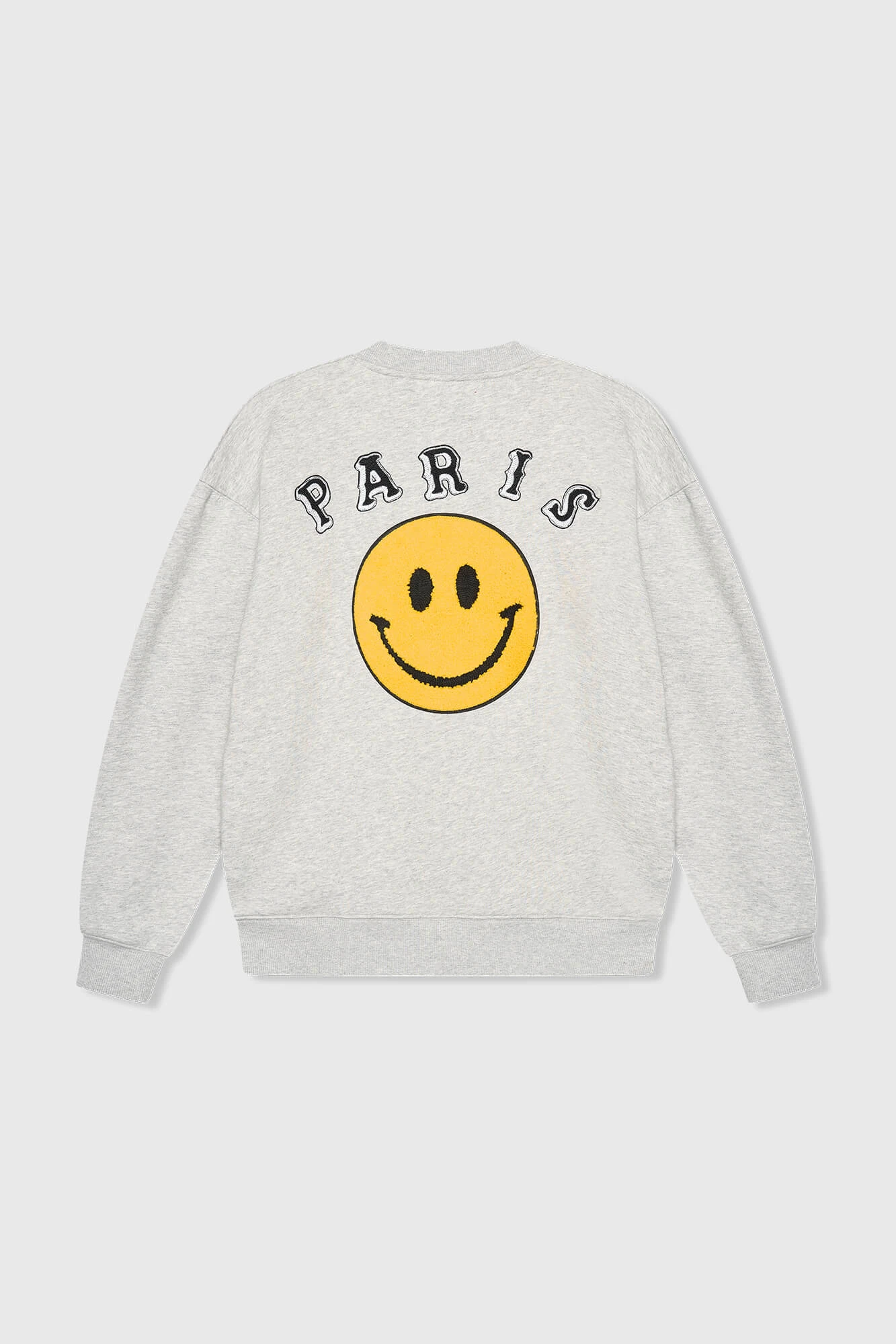 Andy Sweater Grijs Patches