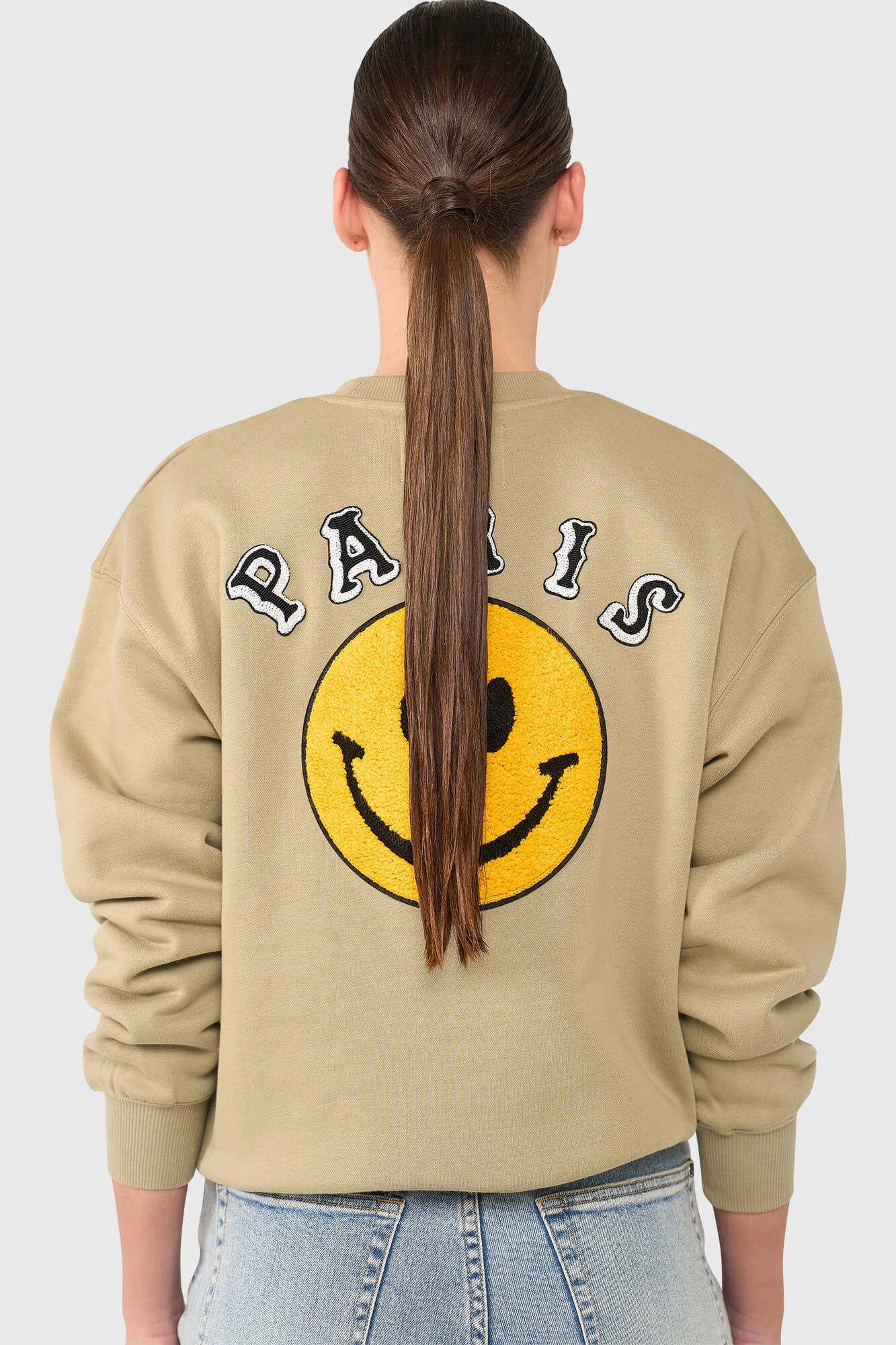 Andy Sweater Groen Patches