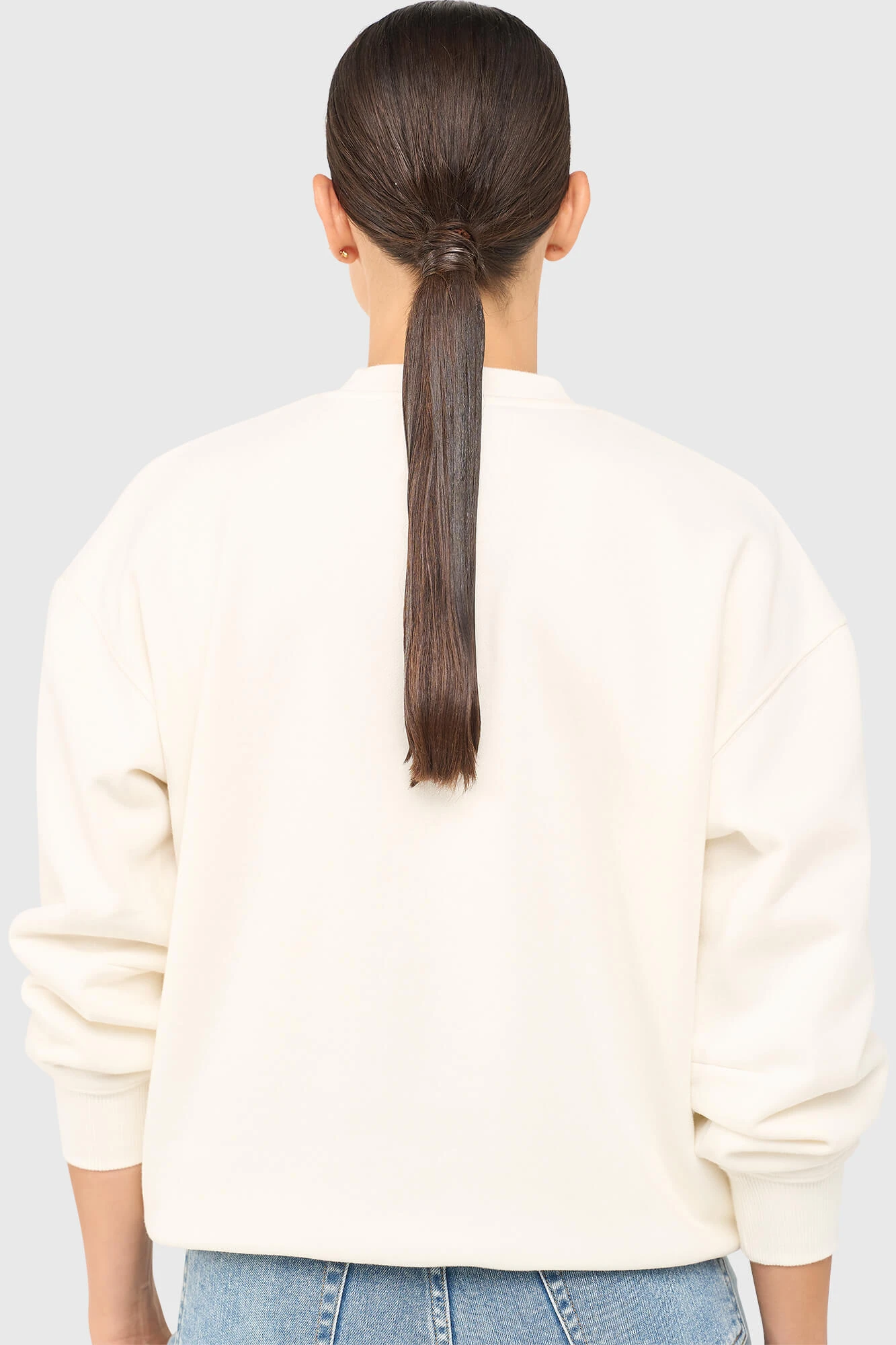Andy Sweater Off White Steentjes