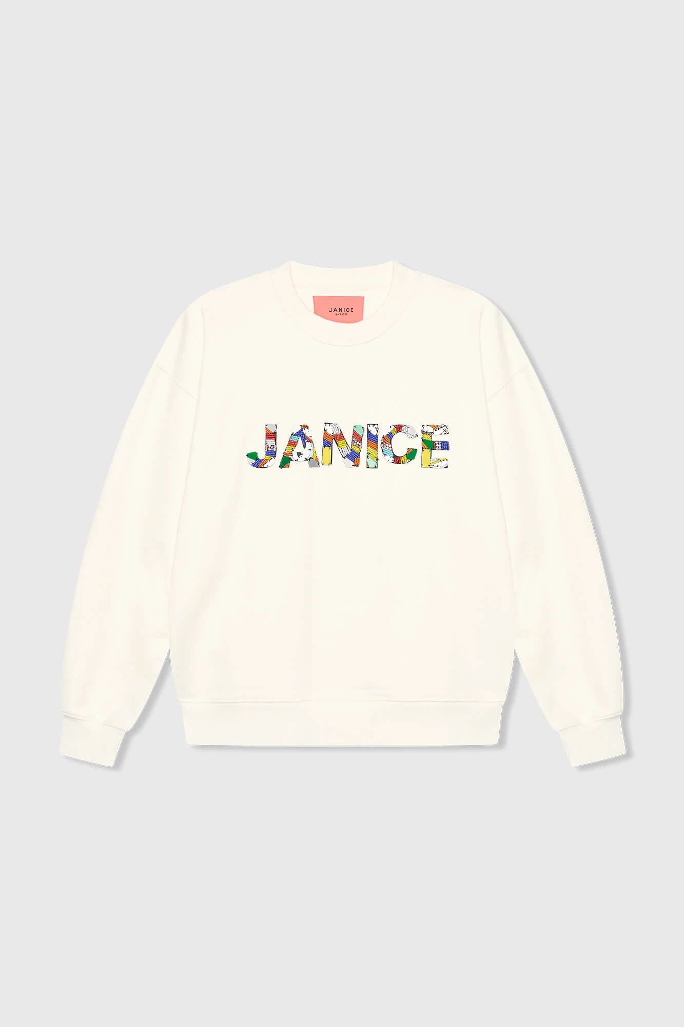Andy Sweater Off White Steentjes