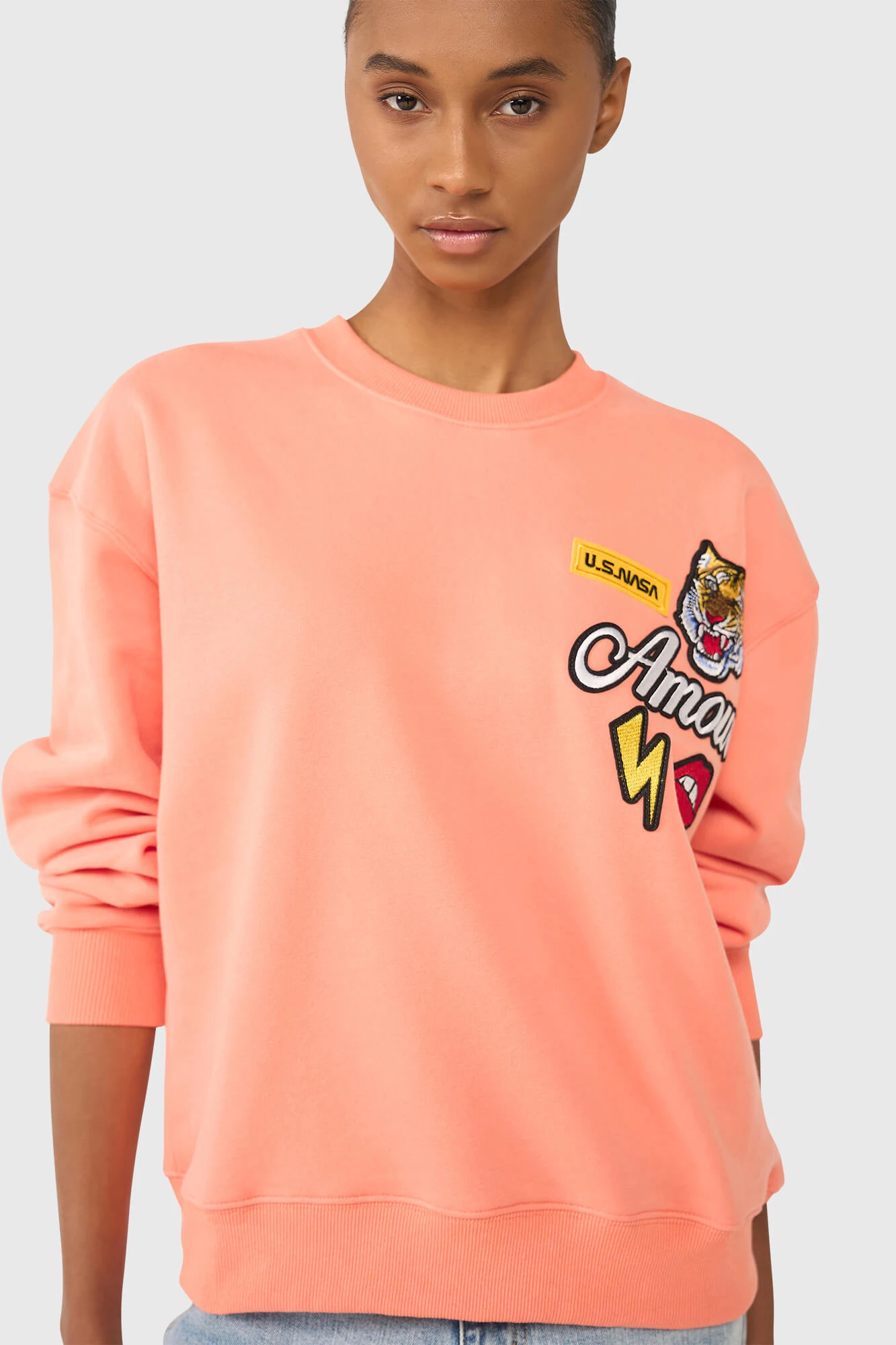 Andy Sweater Peach Patches