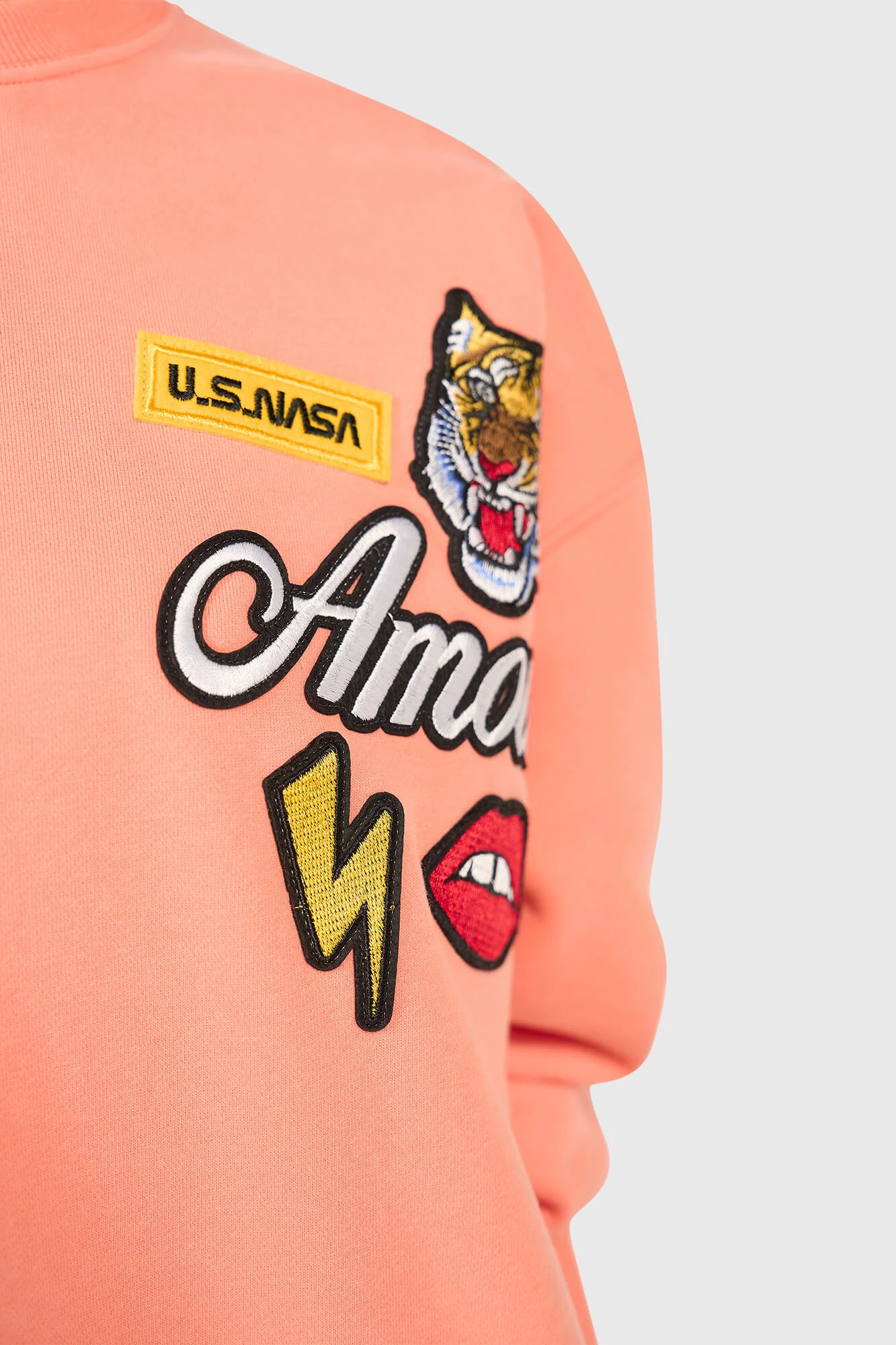 Andy Sweater Peach Patches