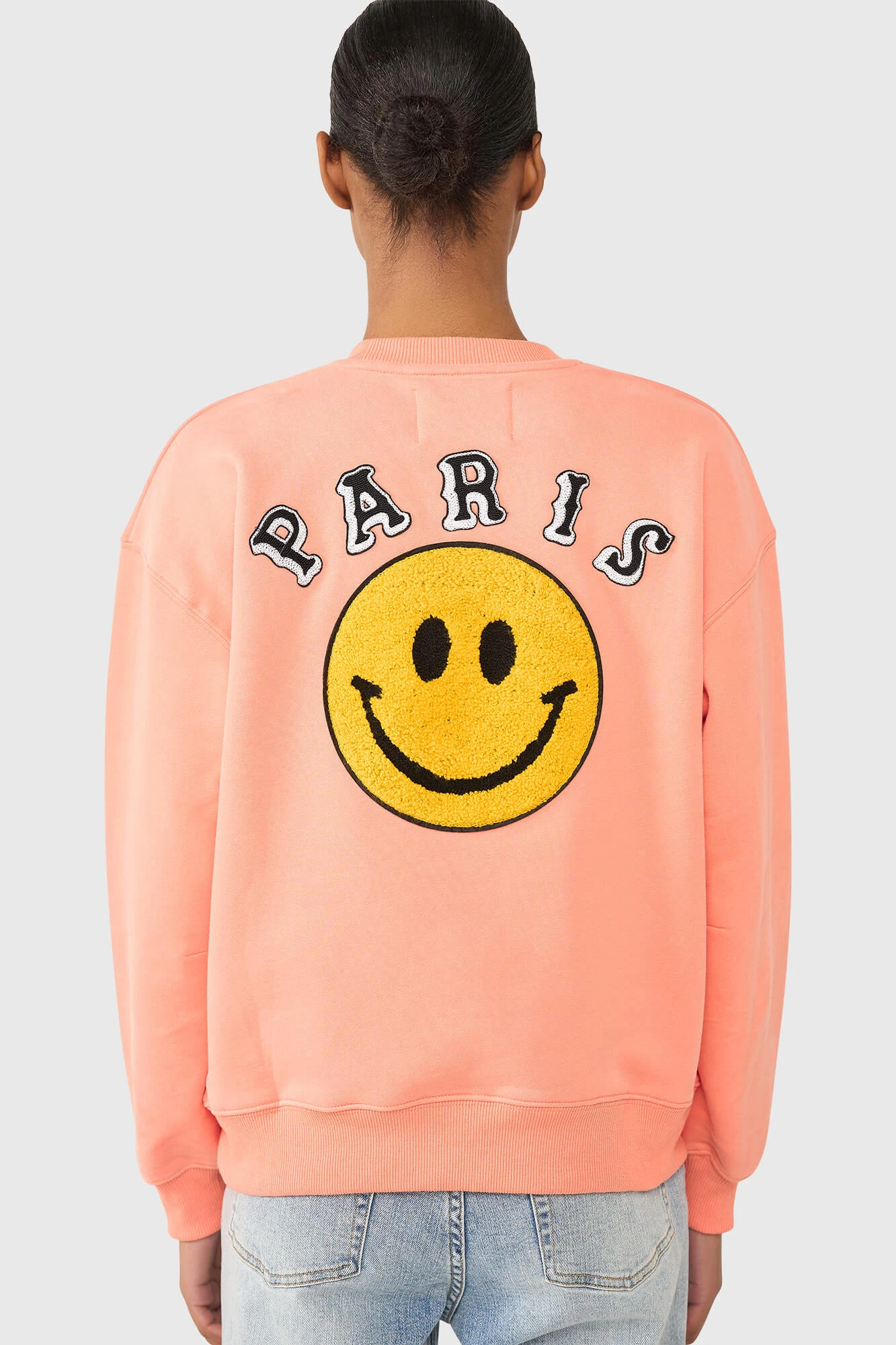 Andy Sweater Peach Patches