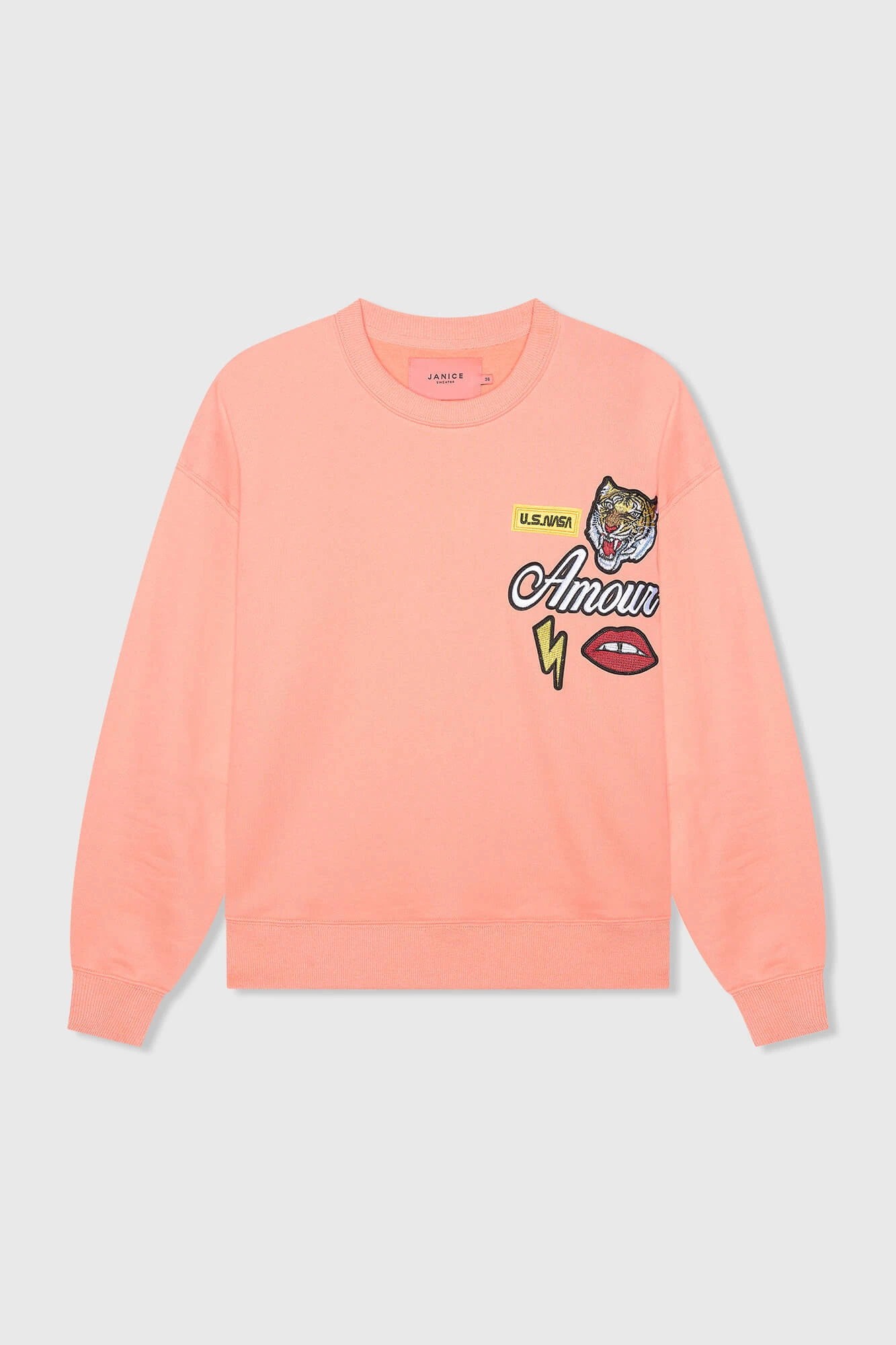 Andy Sweater Peach Patches