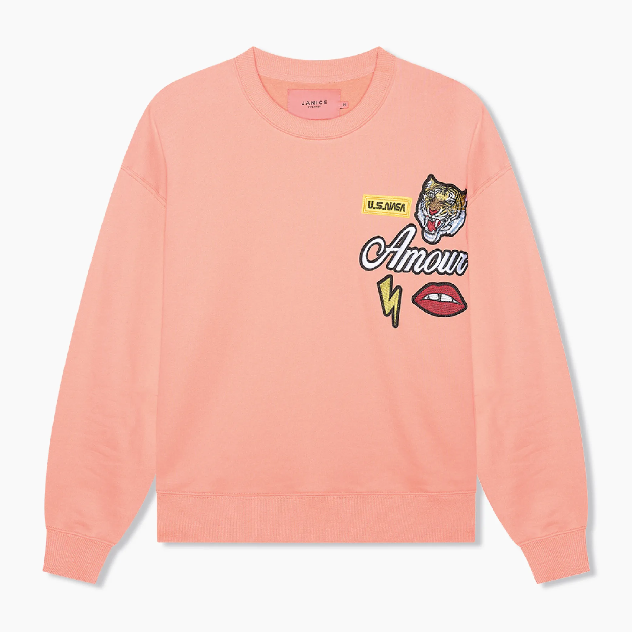 Andy Sweater Peach Patches