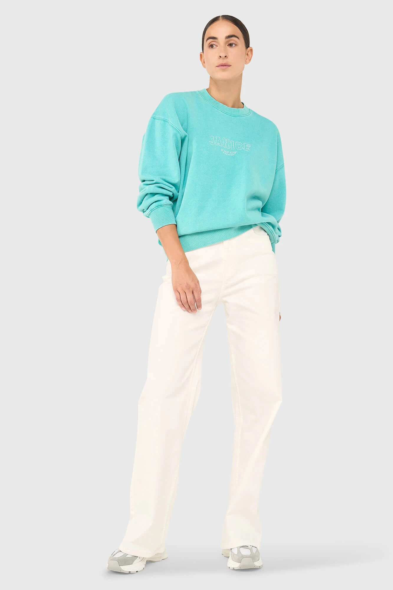 Andy Sweater Turquoise