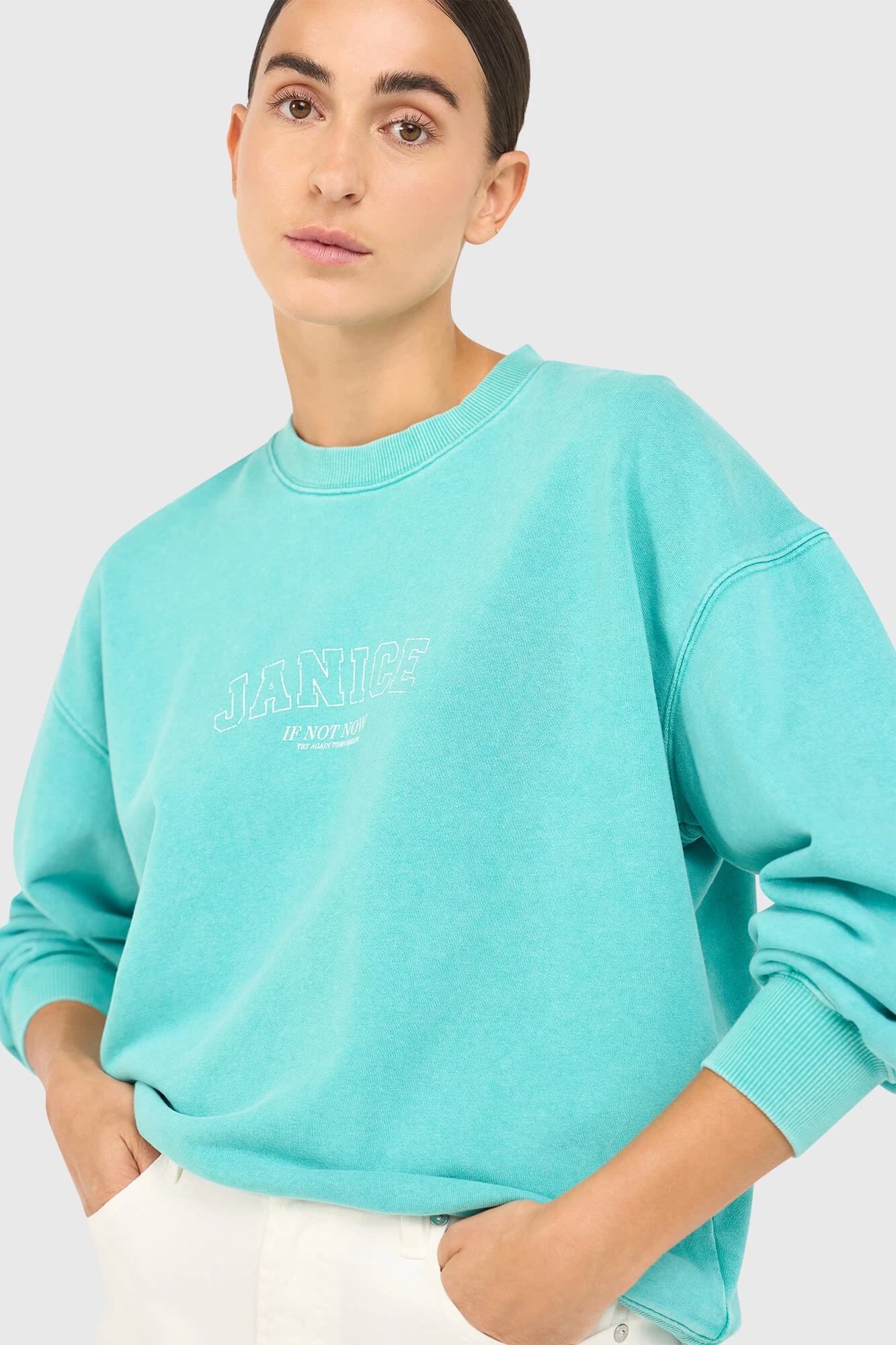 Andy Sweater Turquoise