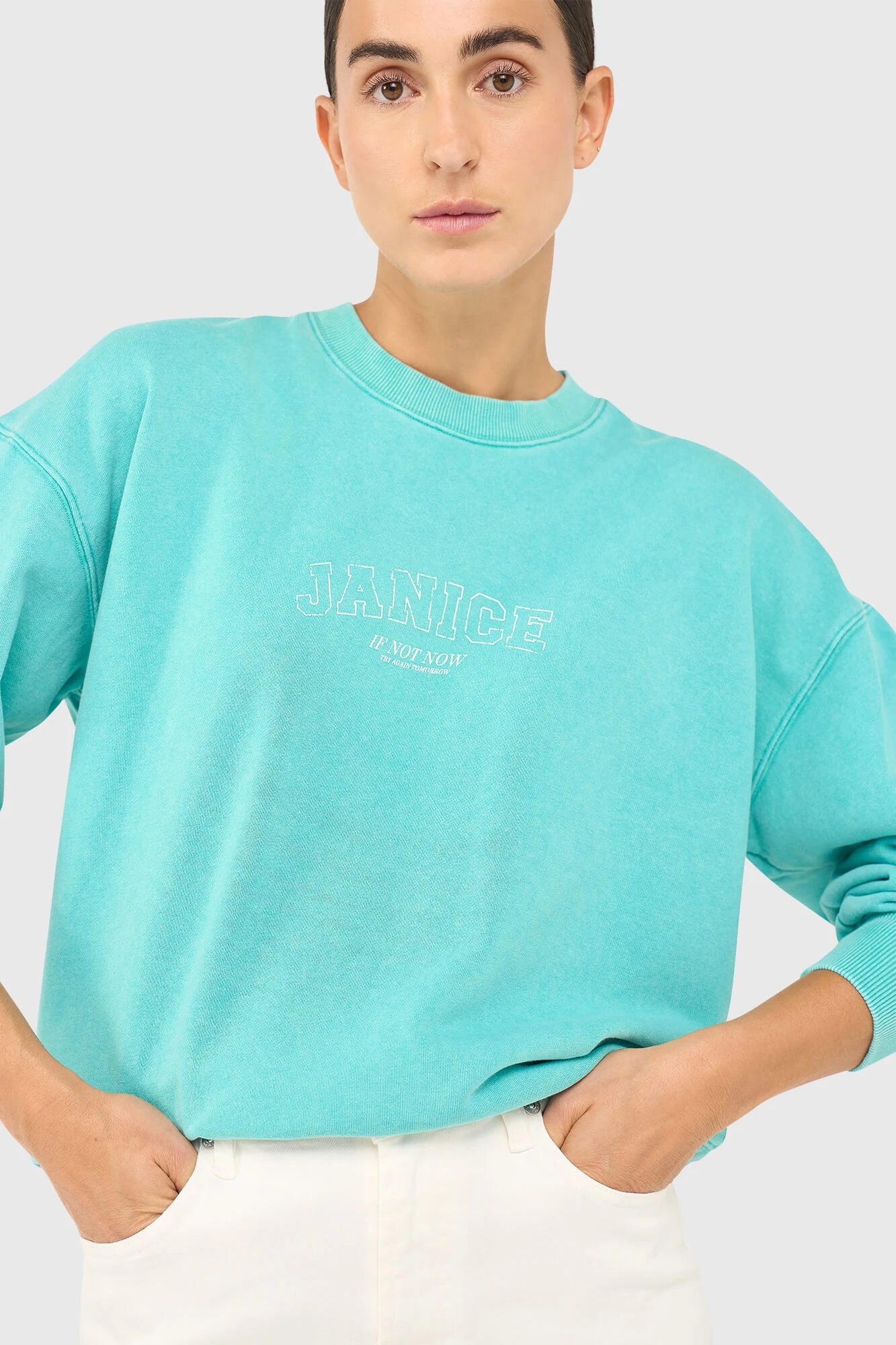 Andy Sweater Turquoise