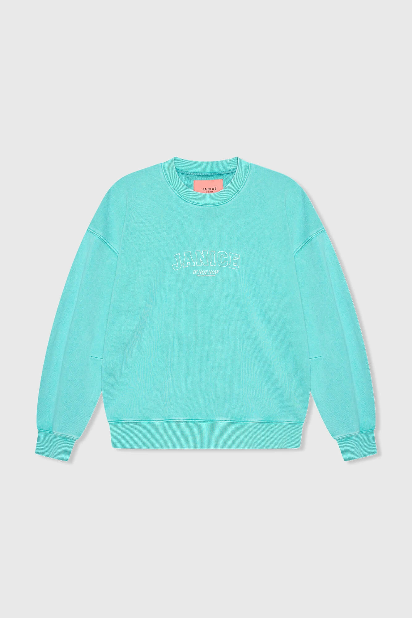 Andy sweater - turquoise