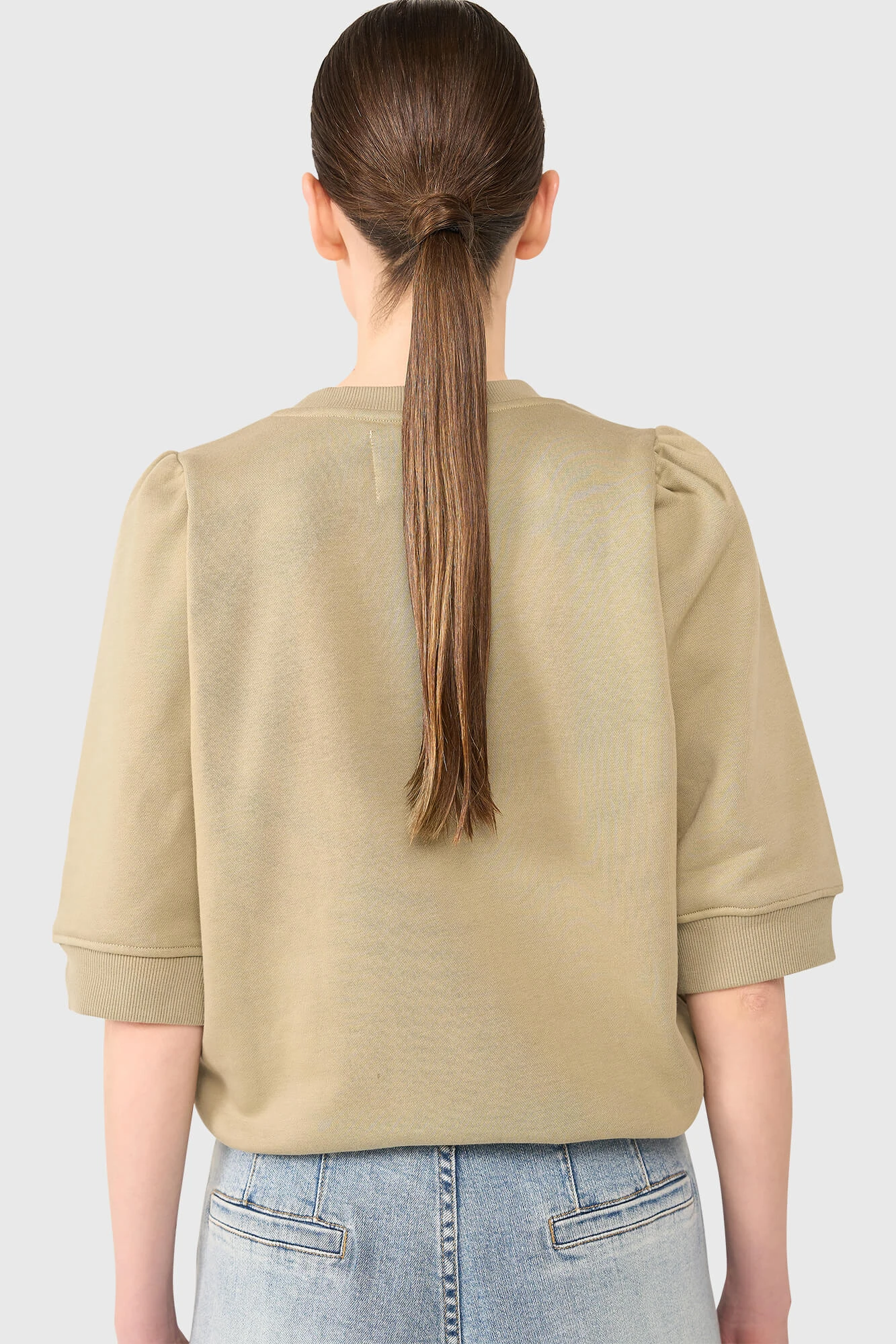 Frank Sweater Groen Patches