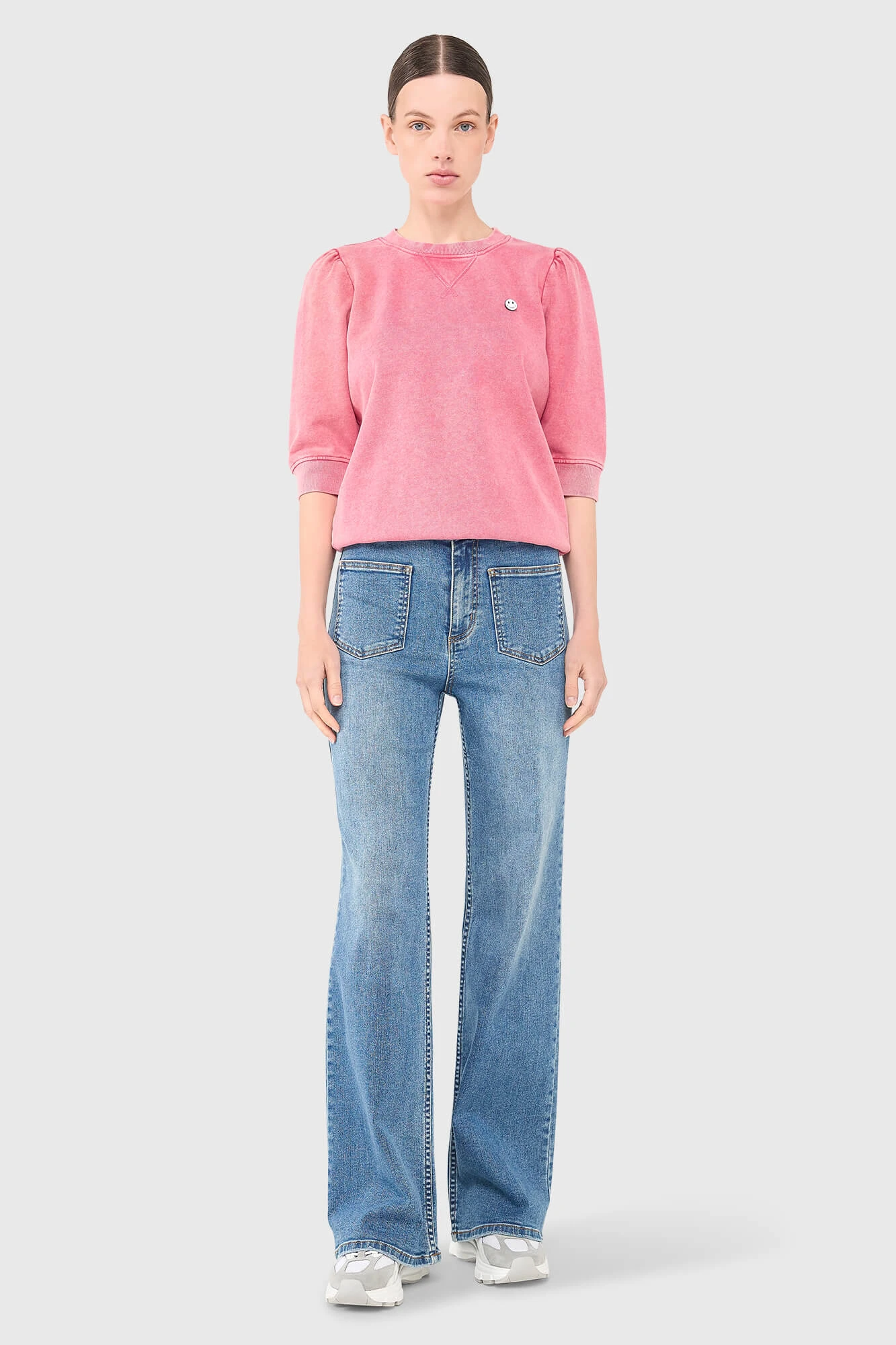 Frank Sweater Pink