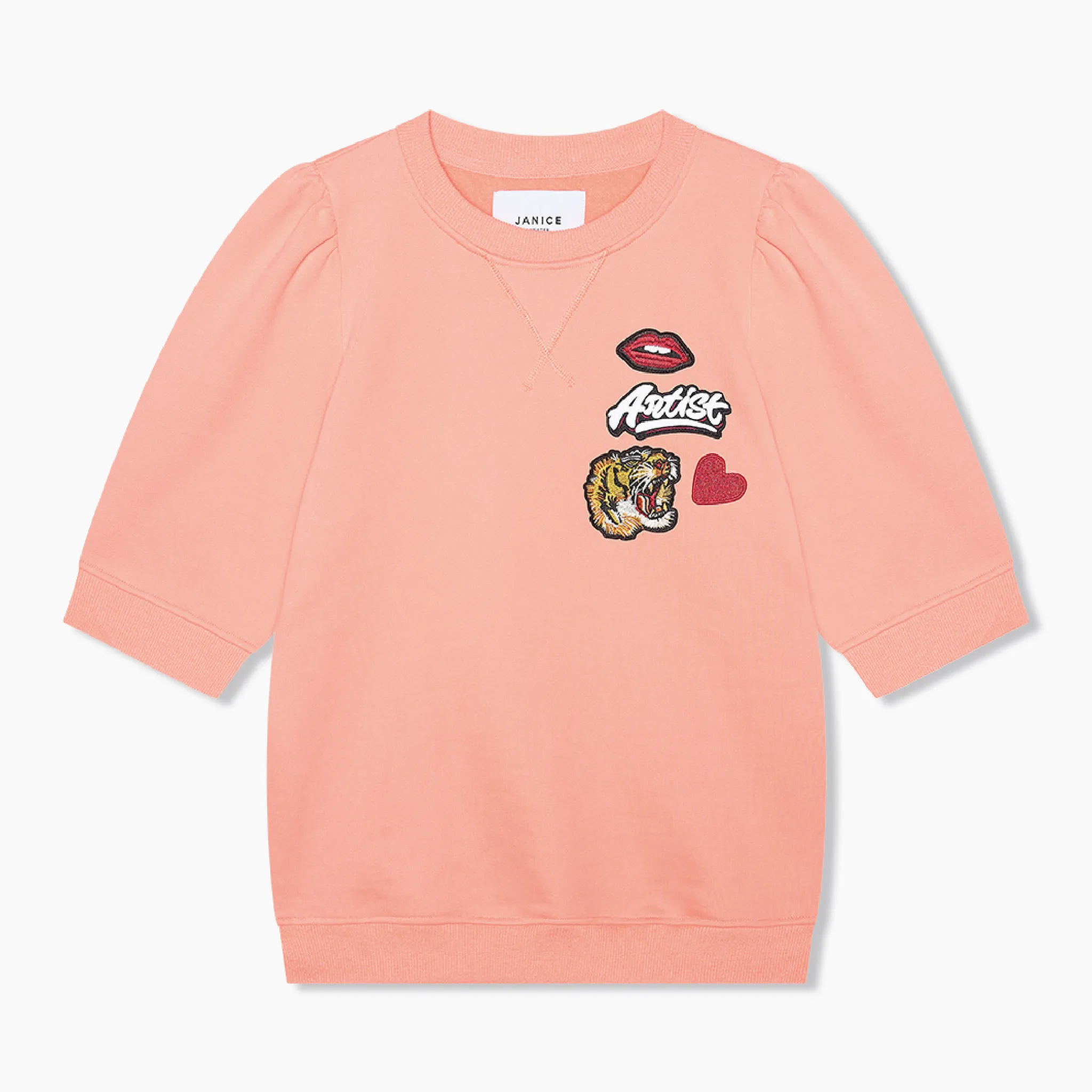 Frank Sweater Peach Patches