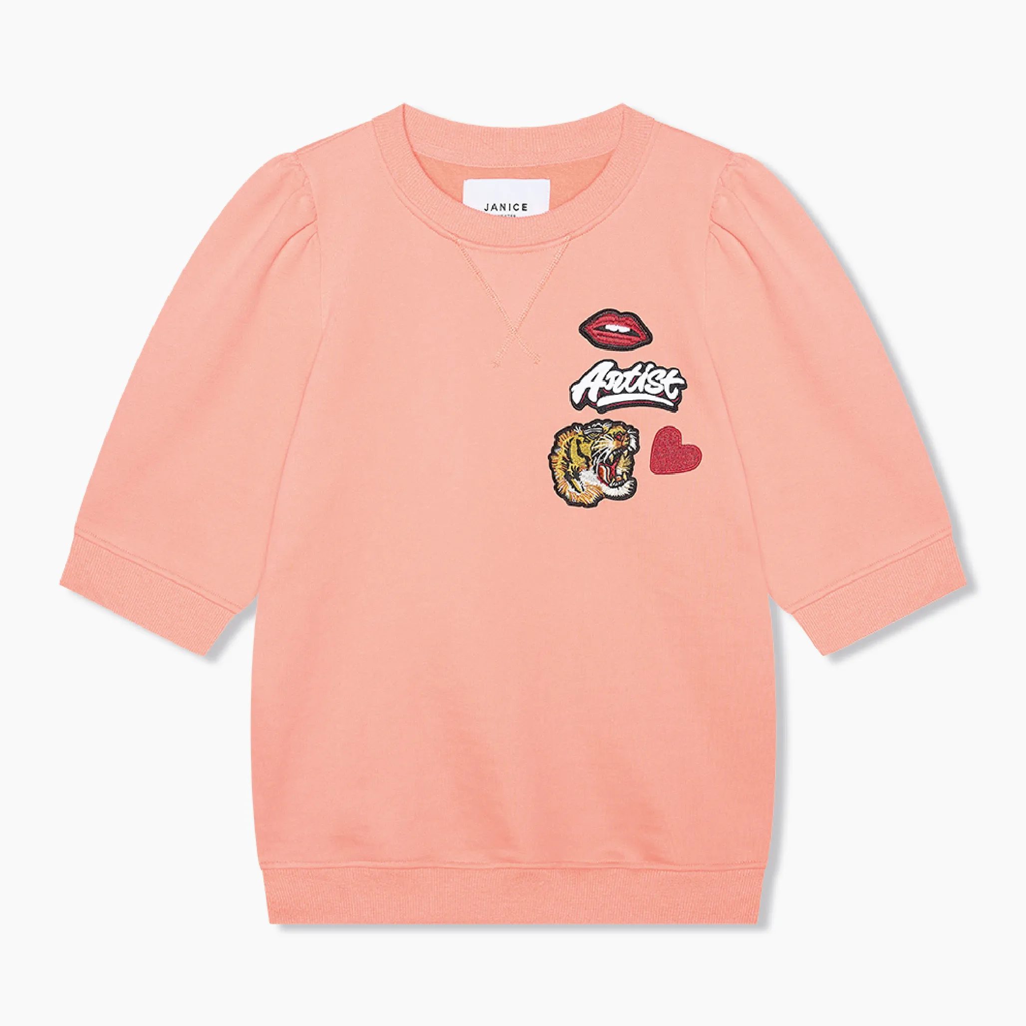 Frank Sweater Peach Patches