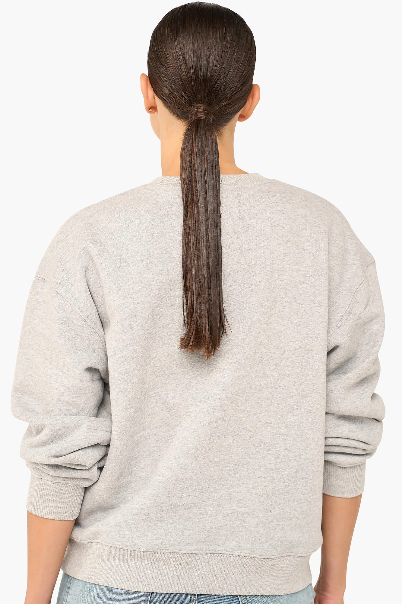 Women's Cotton Logo Camo Andy Sweater - Gray