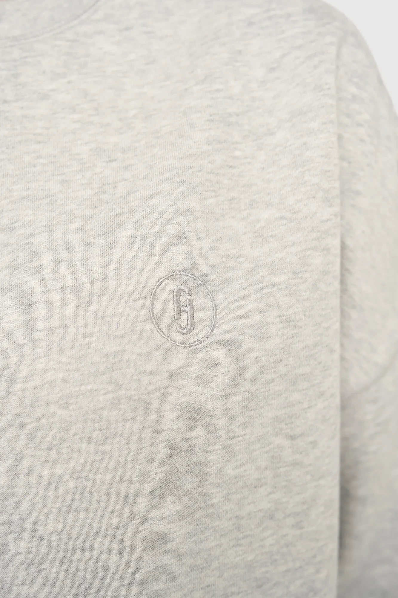 Women's Cotton Sweater, Gray, Aiden