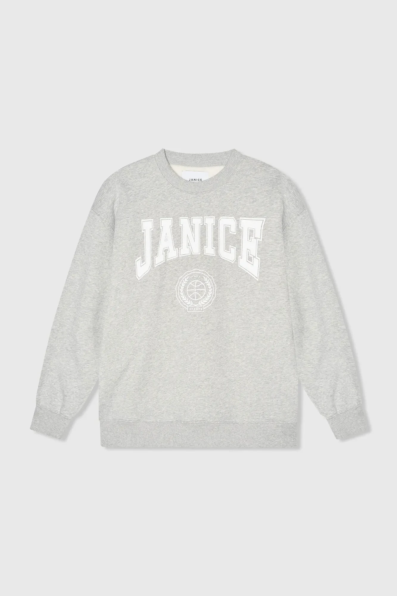 Damen-Sweatshirt, Oversize, grau, Oliver