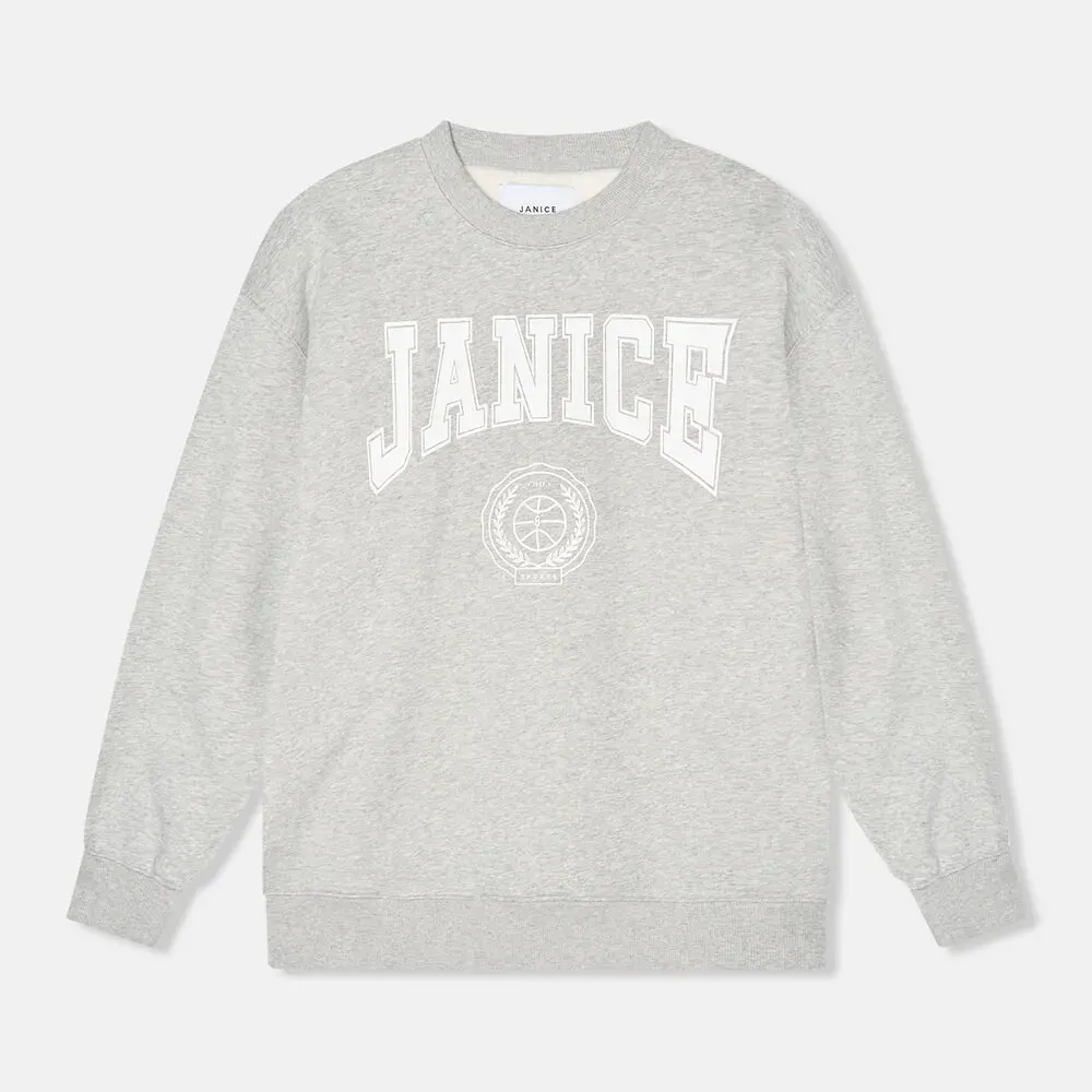 Sweater Dames Oversized Grijs Oliver